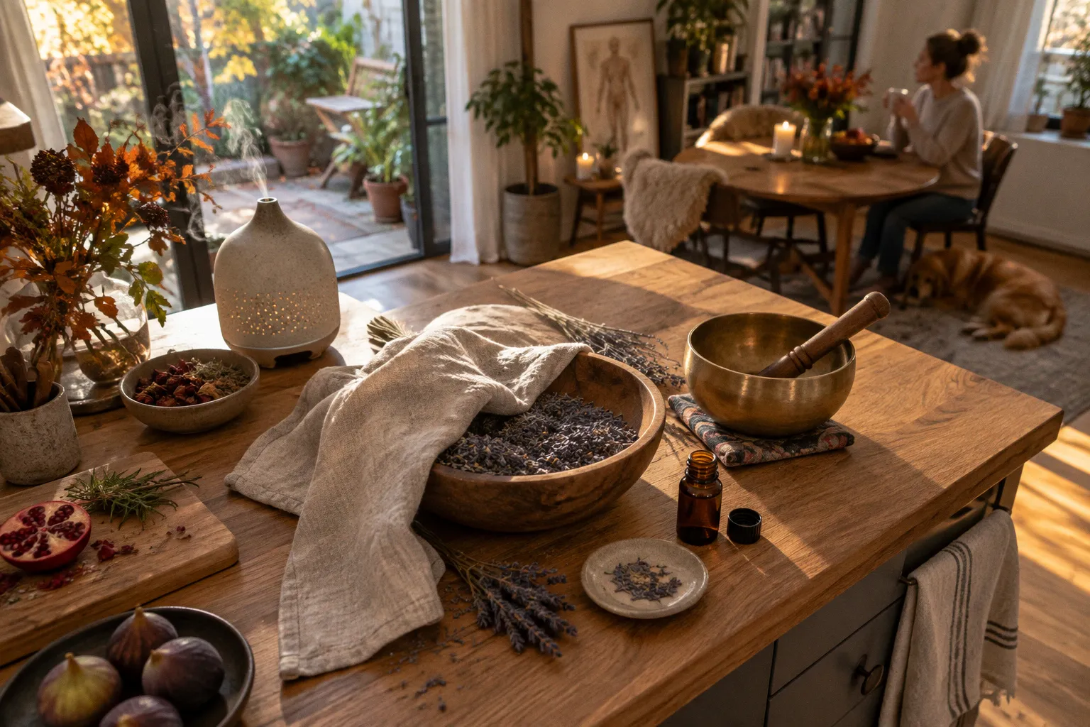 Aromatisierte Textilien: Wie Stoffe als Träger für ätherische Öle das Stresslevel senken