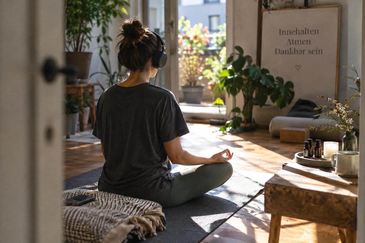Dankbarkeit im Alltag: 6 geführte Meditationen für mehr innere Erdung