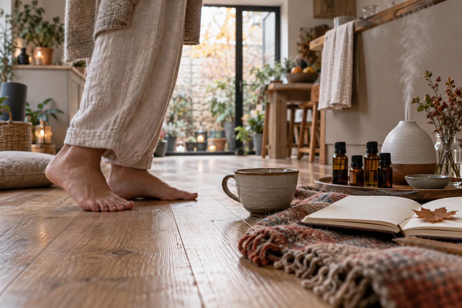 Das Great Day Protocol: Mit ätherischen Ölen achtsam in den Tag starten
