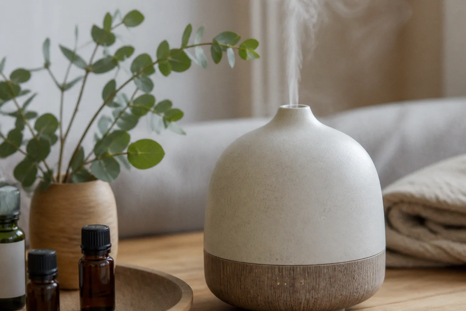 Die besten elektrischen Diffuser für eine entspannende Spa-Atmosphäre zu Hause