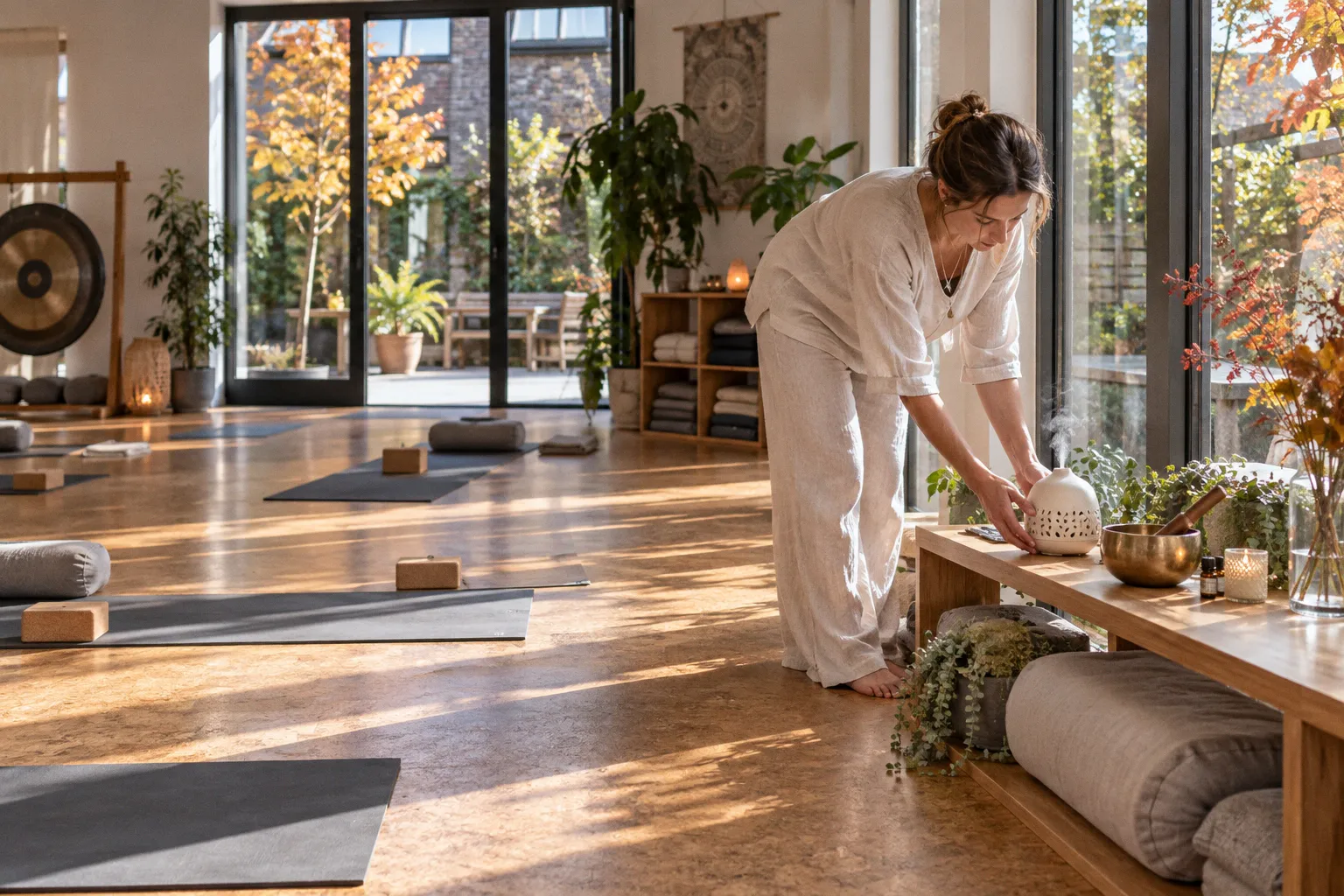 Ganzheitliche Gesundheit: Warum Wellness-Zentren Yoga und Therapie bündeln
