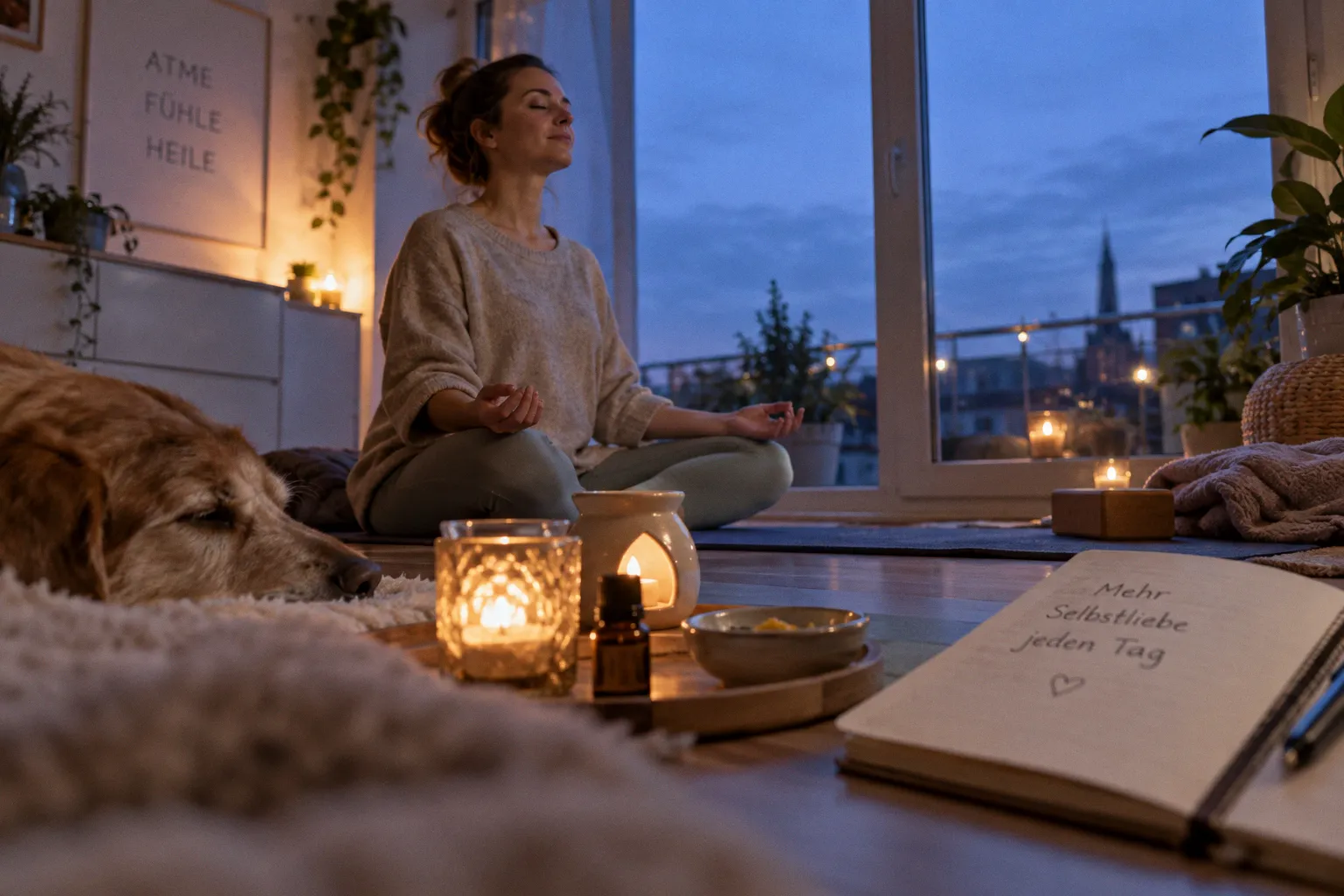 Heilung des inneren Kindes: Morgenmeditation für mehr Selbstliebe und Mitgefühl