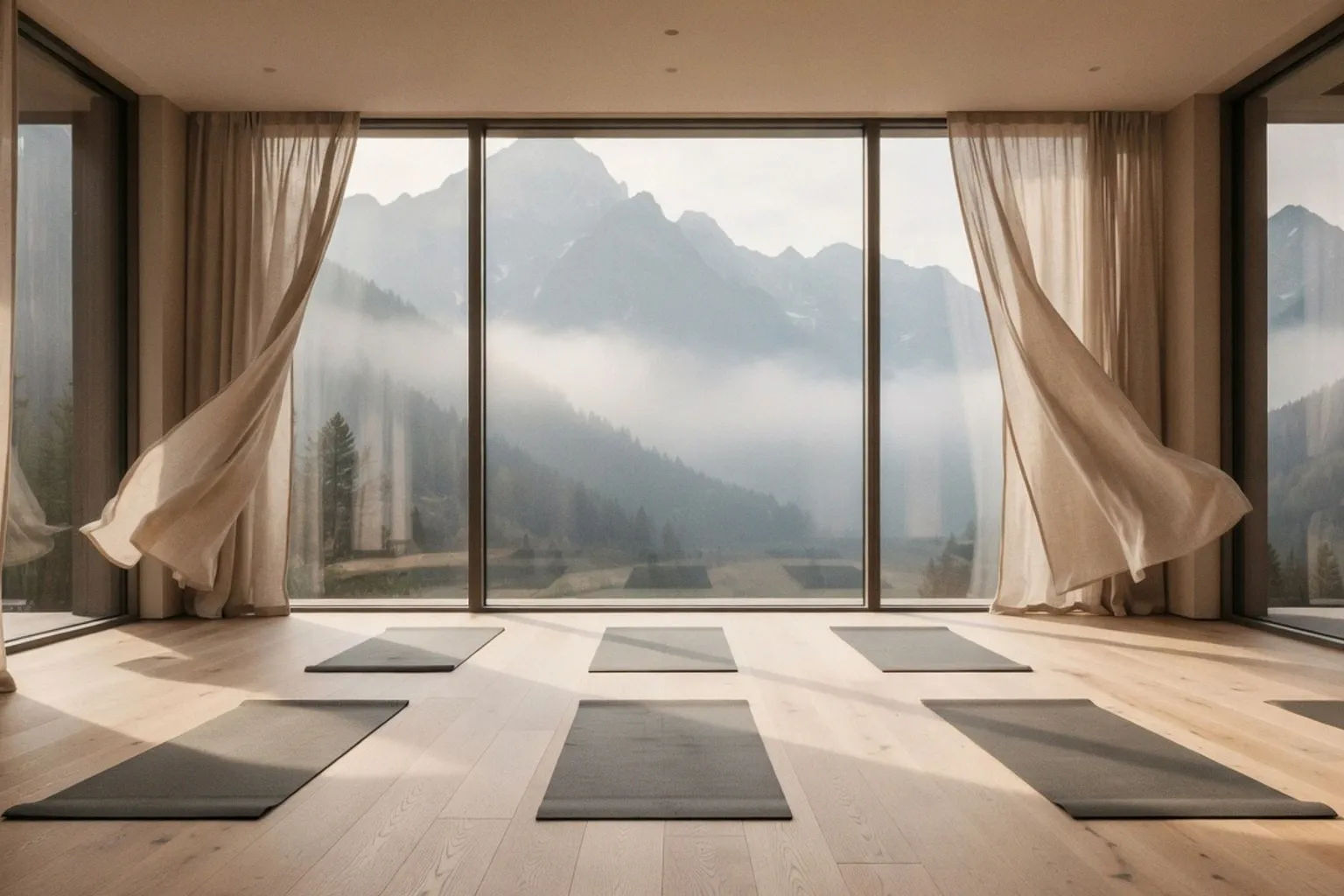 Hybrid-Wellness: Wie Hotels Yoga und funktionelles Training neu kombinieren
