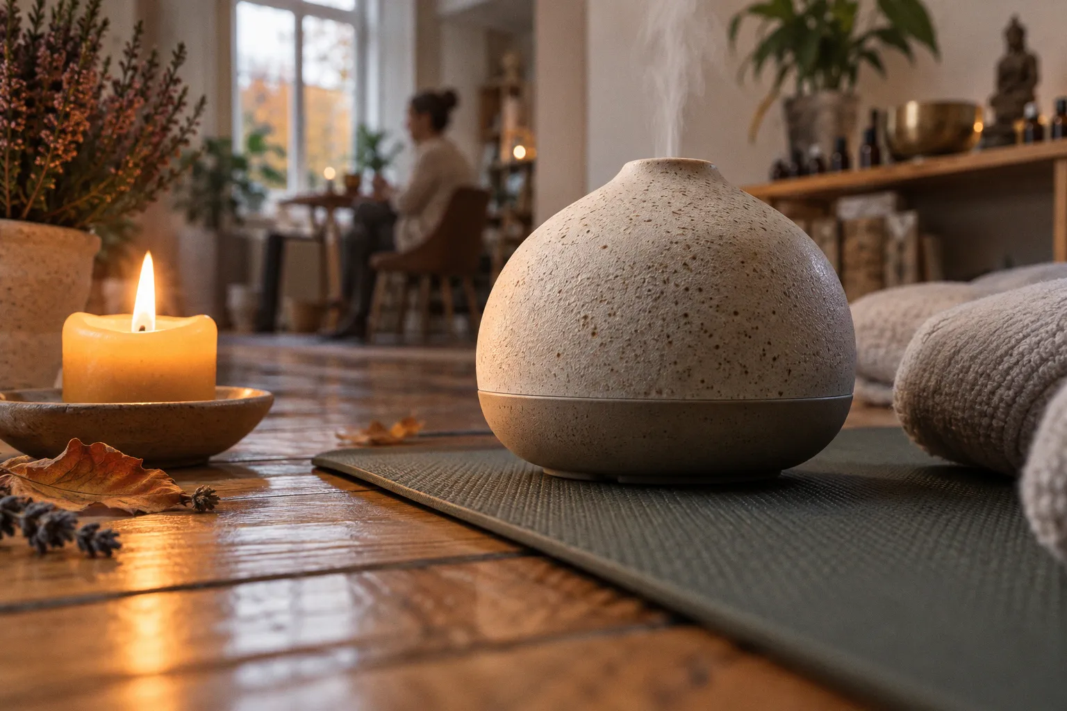 Kraft, Präsenz und innerer Frieden: Warum diese drei Säulen für die Aromatherapie essenziell sind