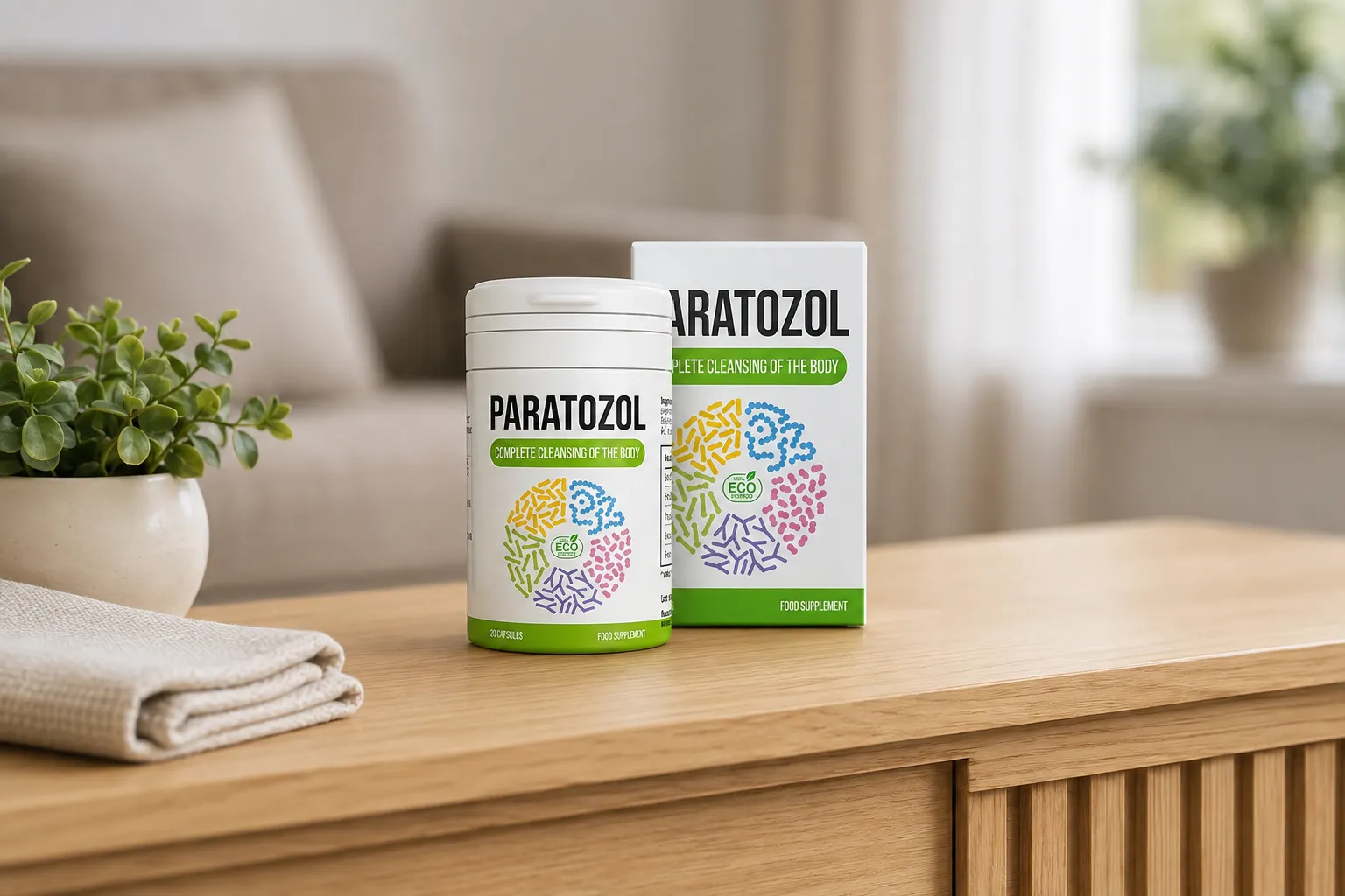 Paratozol — Verpackung im Alltag