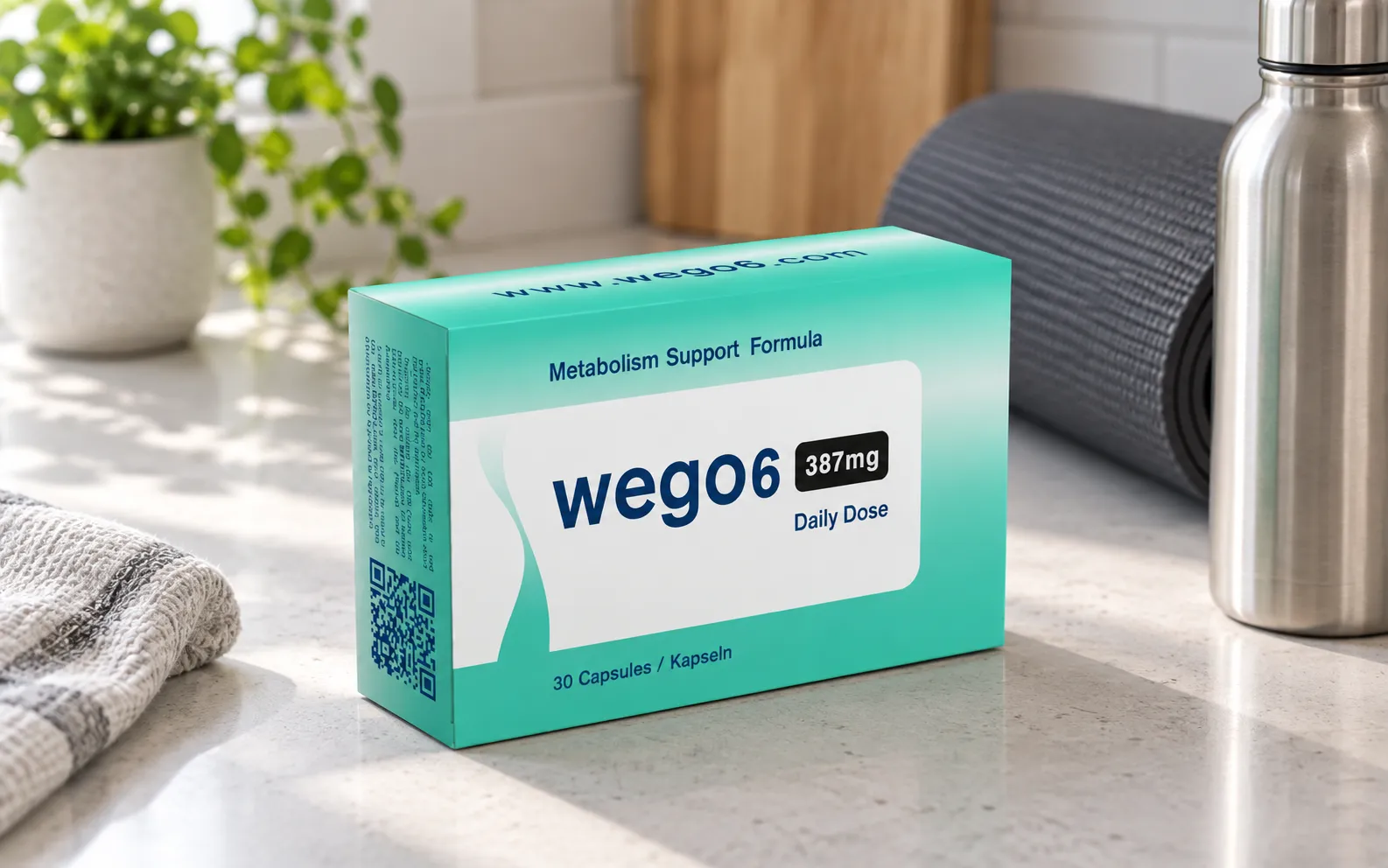 WEGO6 — Verpackung im Alltag