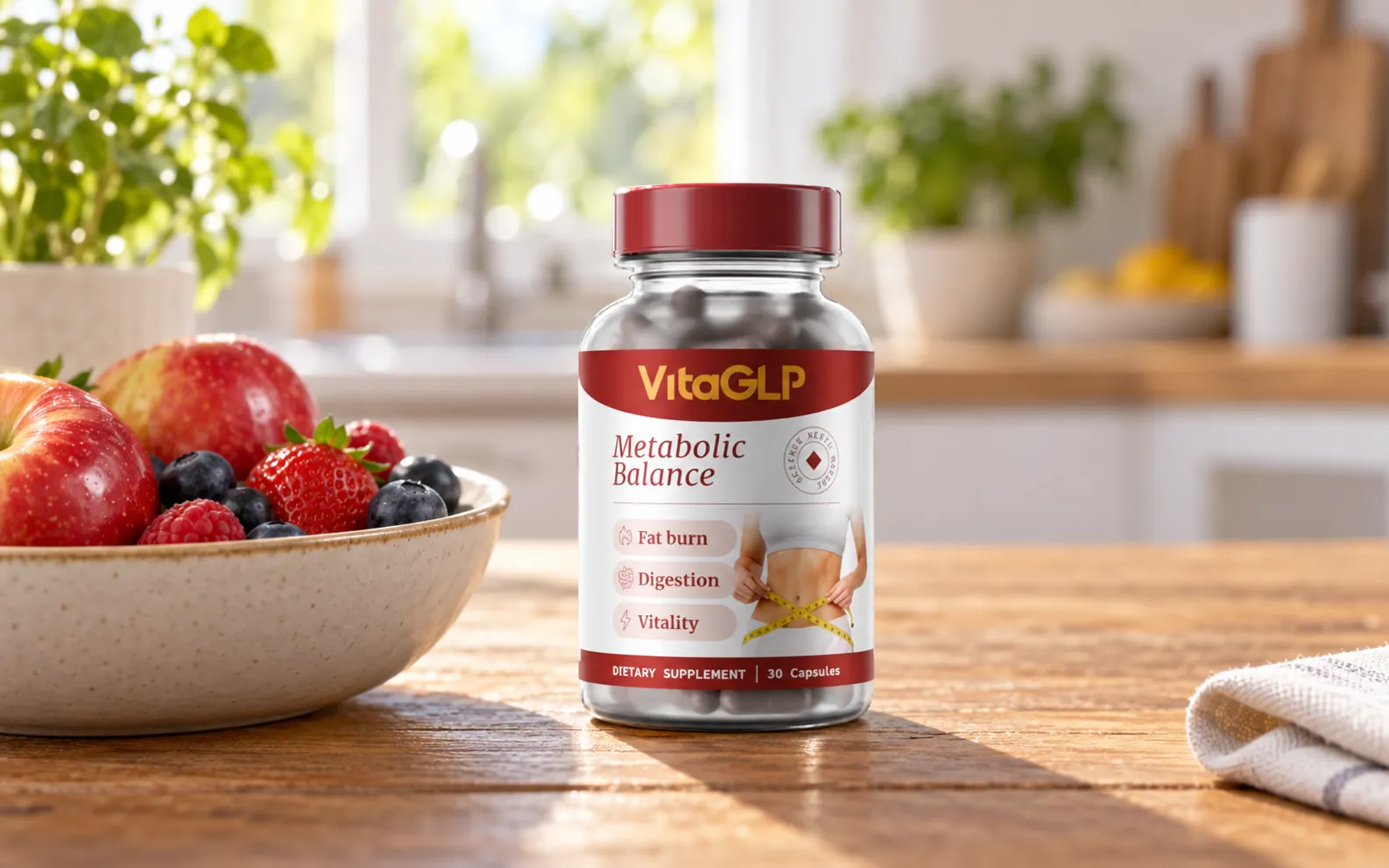 VitaGLP — Verpackung im Alltag