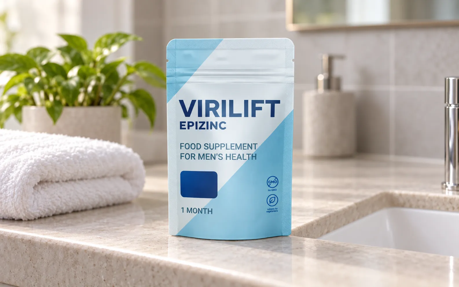 Virilift capsules for prostatitis — Verpackung im Alltag