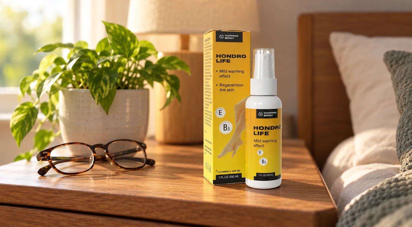 HONDROLIFE EU — Verpackung im Alltag