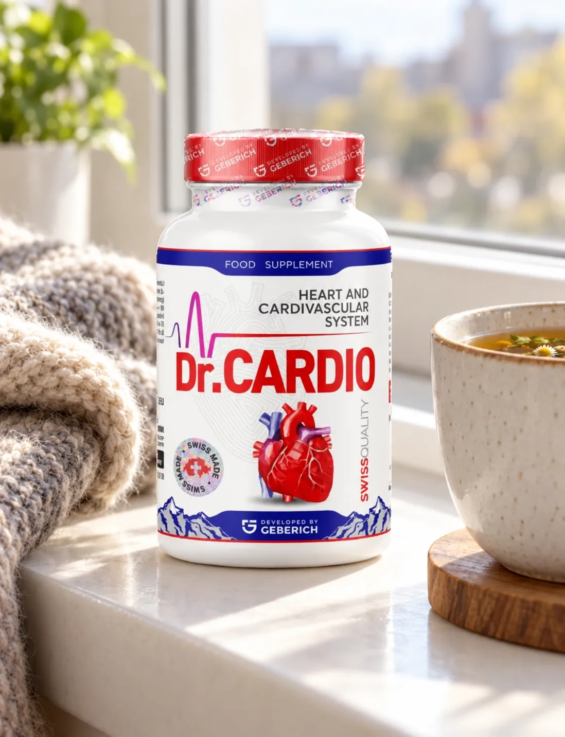 Dr.Cardio — Verpackung im Alltag