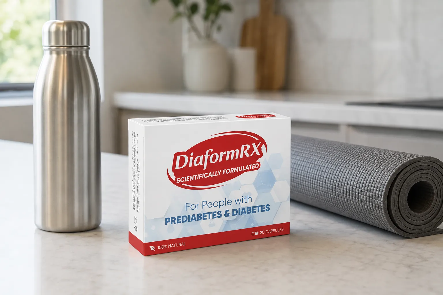 DiaformRX — Verpackung im Alltag