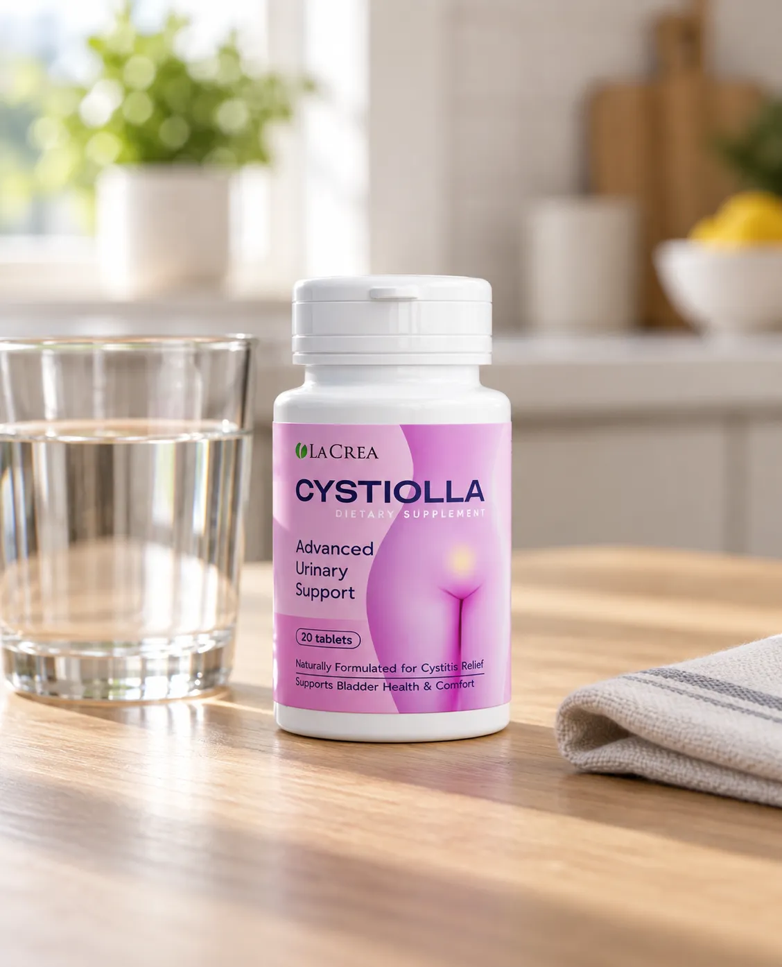 Cystiolla — Verpackung im Alltag