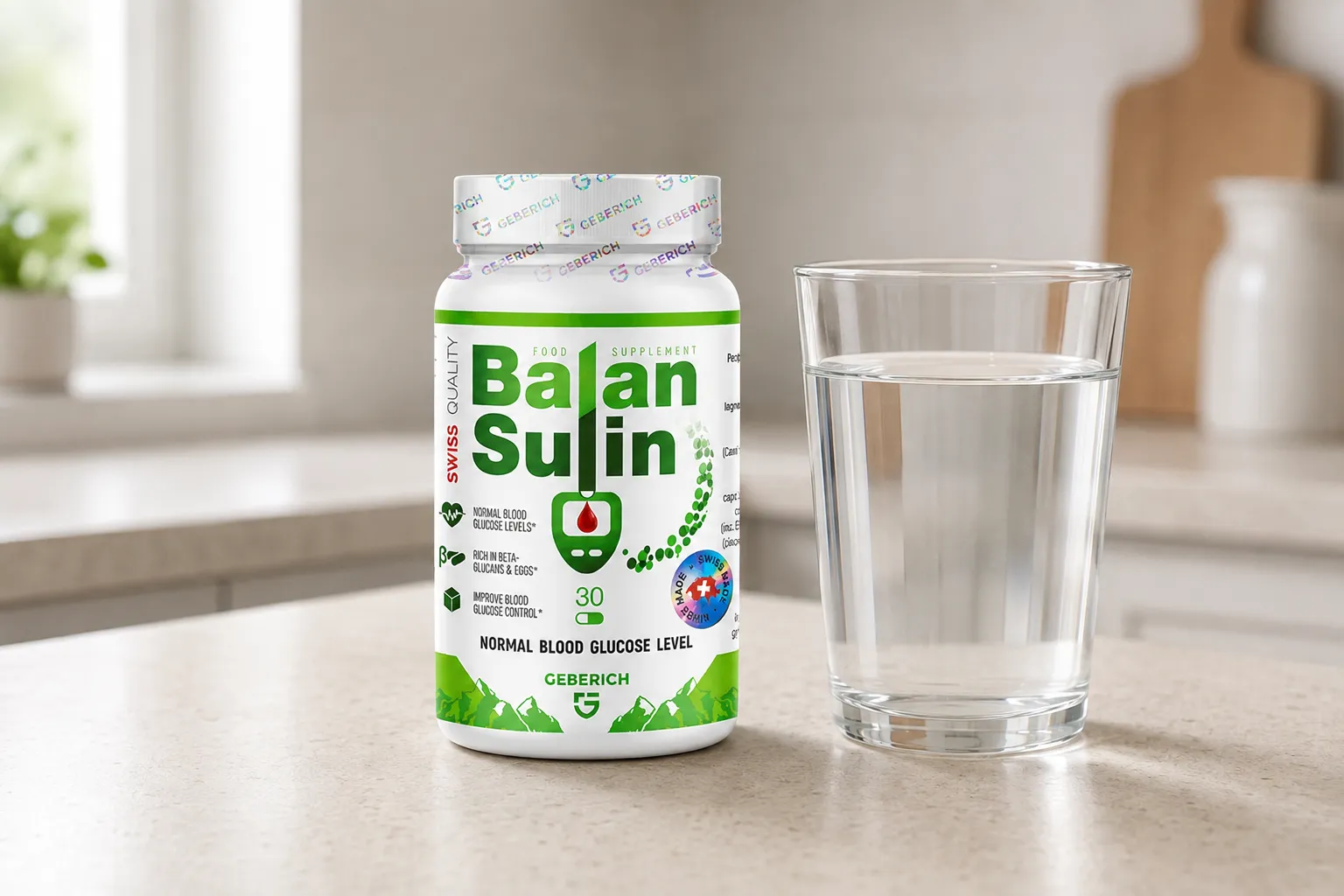 Balansulin — Verpackung im Alltag