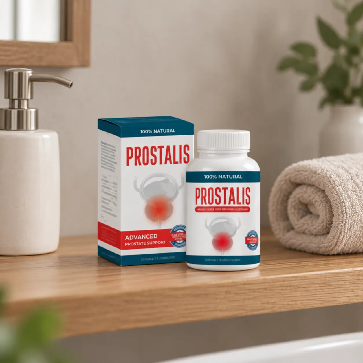 Prostalis Full price + — Verpackung im Alltag