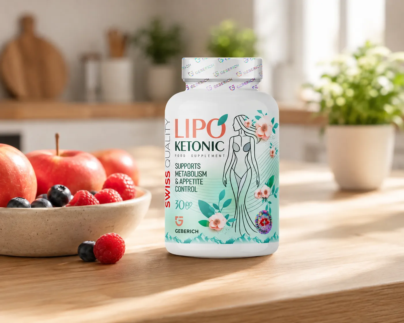 LIPOKETONIC — Verpackung im Alltag