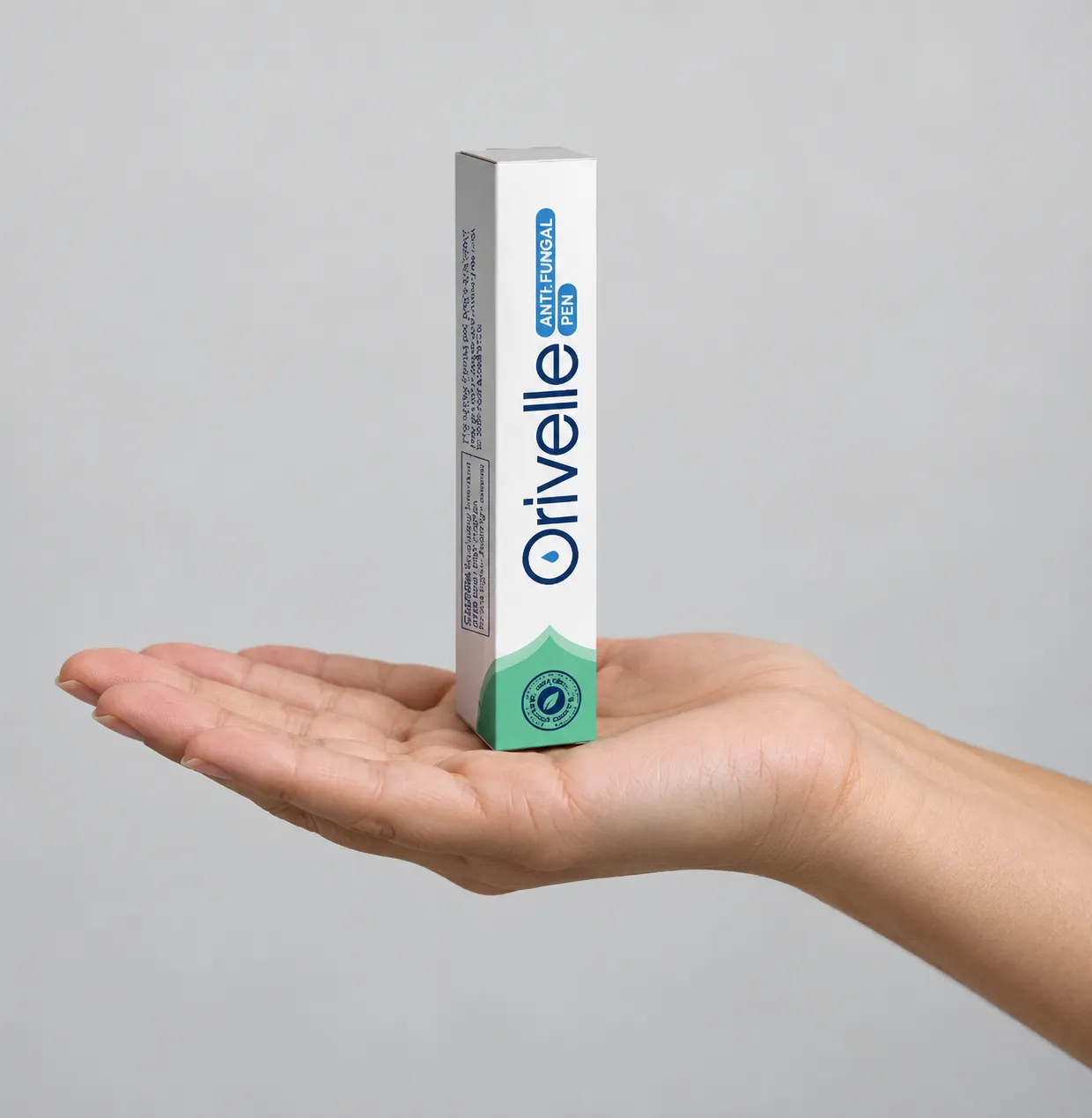 ORIVELLE — Verpackung in der Hand