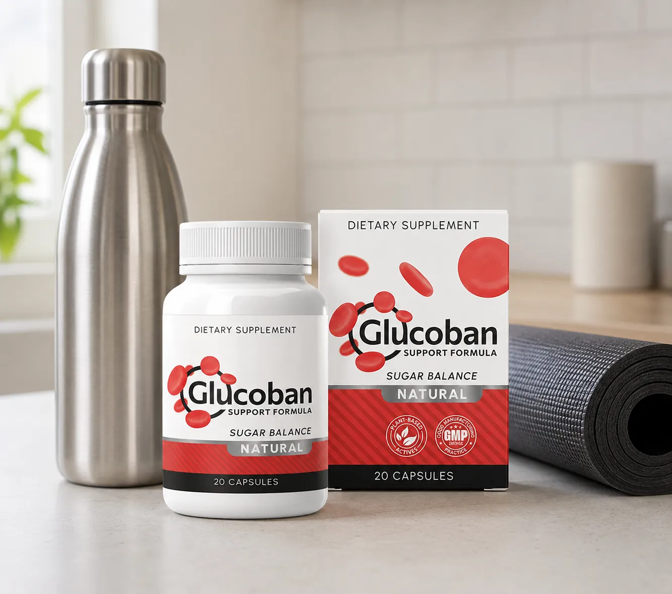 Glucoban — Verpackung im Alltag