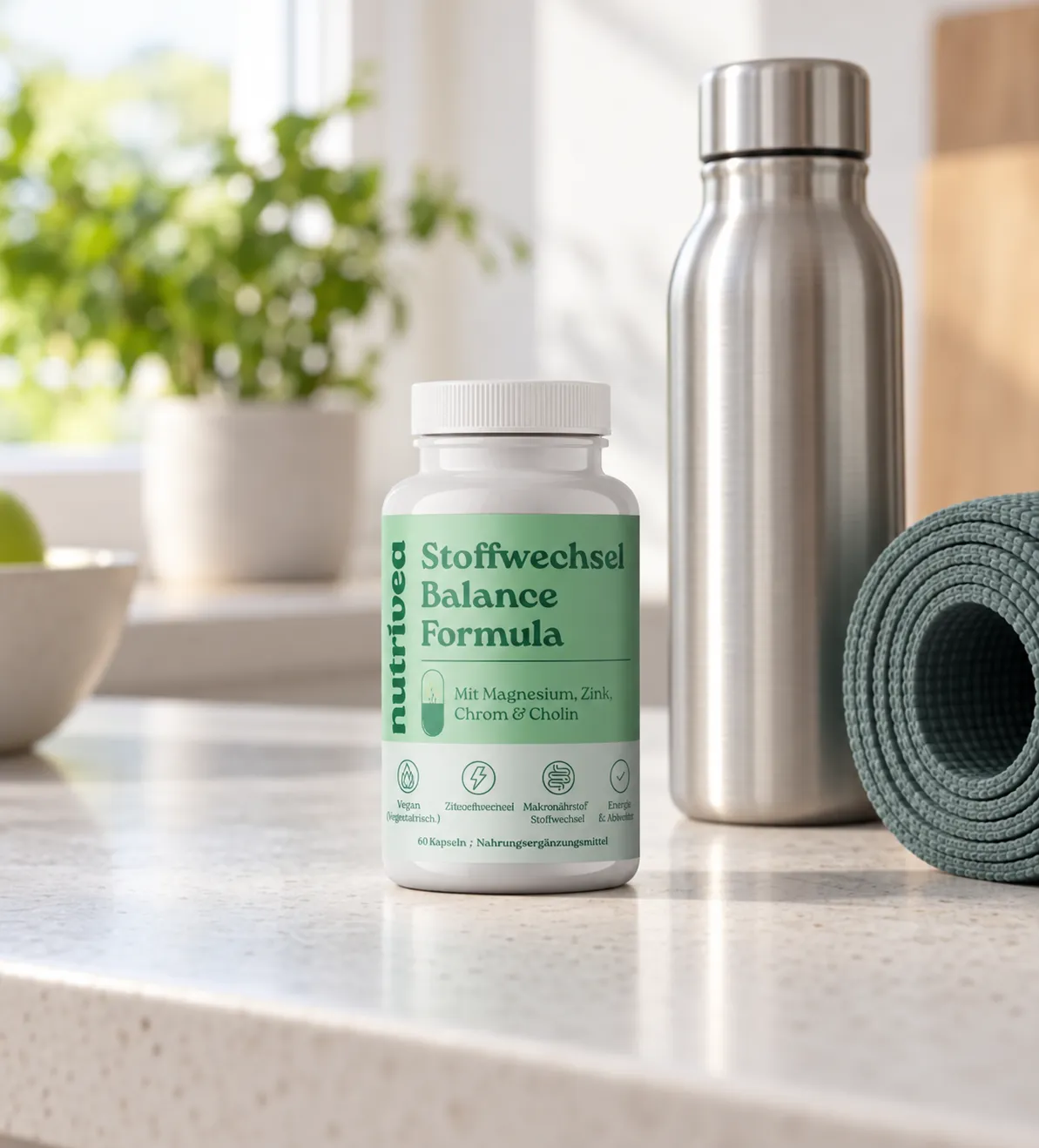 Nutrivea — Verpackung im Alltag
