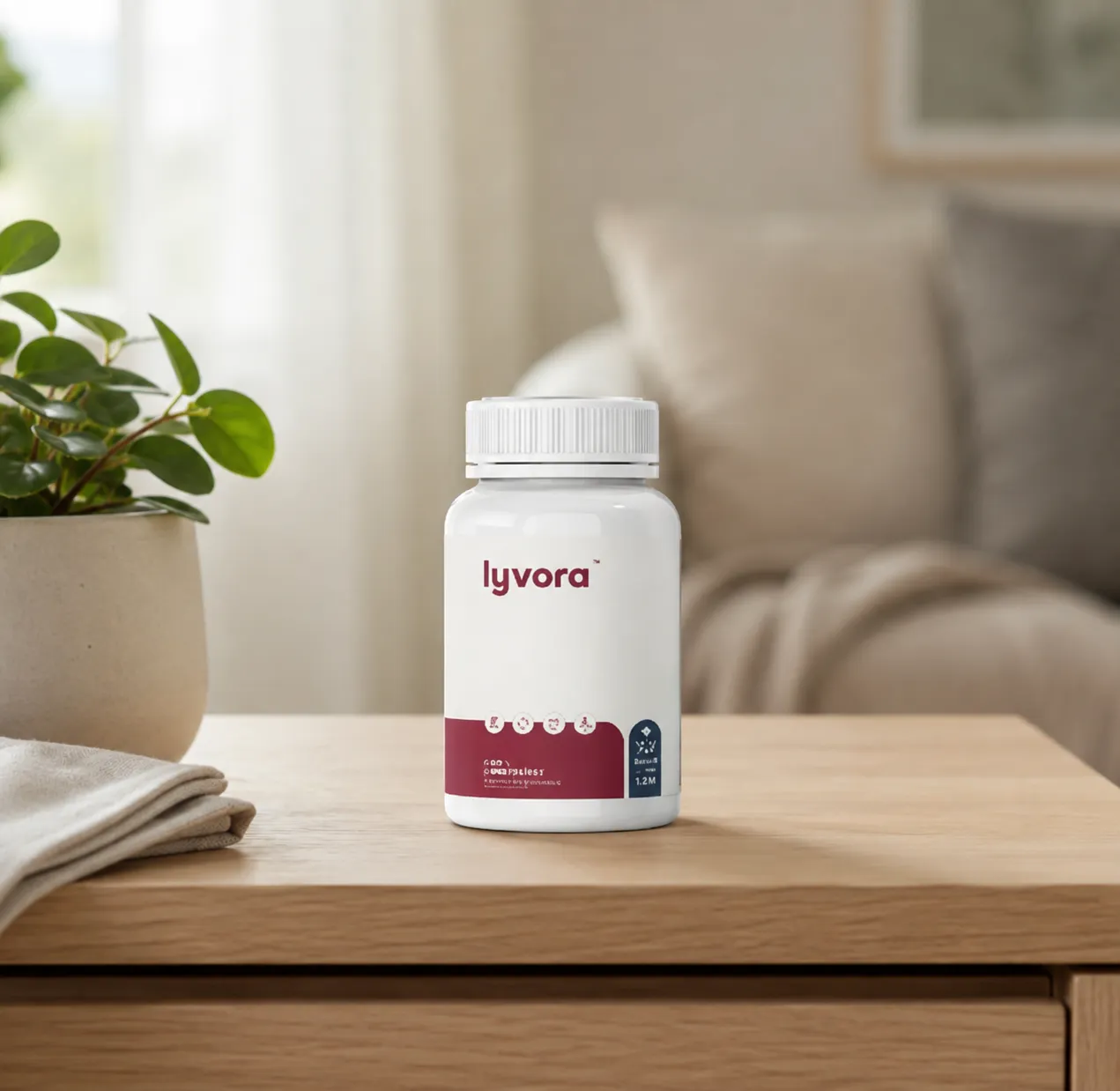 Lyvora — Verpackung im Alltag