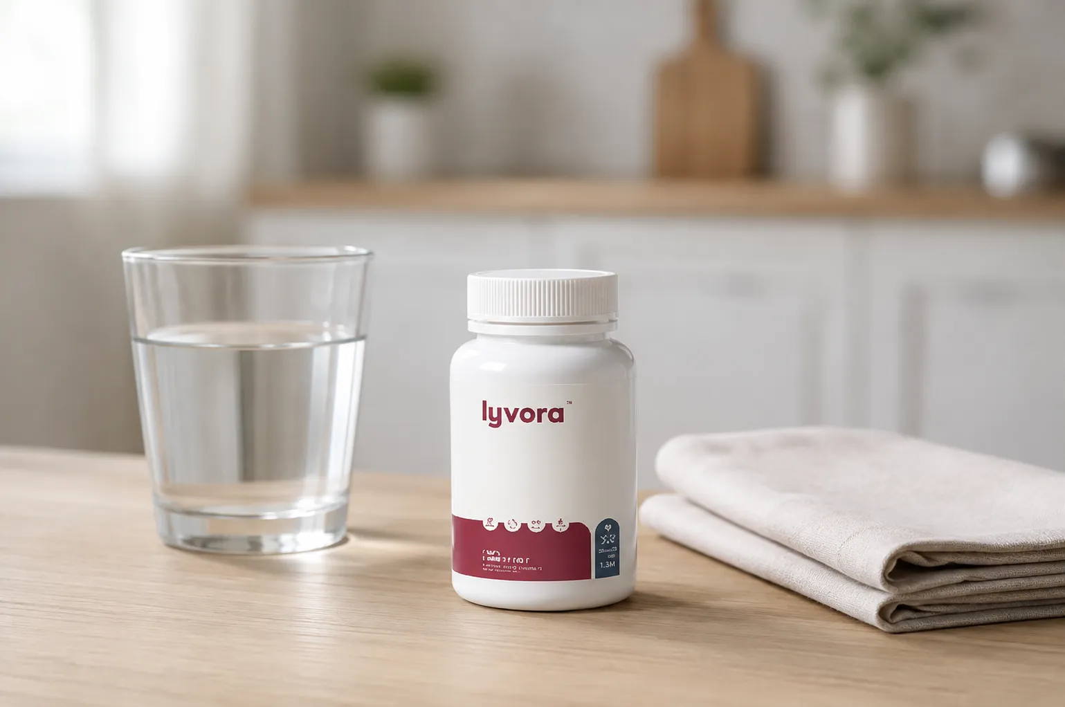 Lyvora HCTC — Verpackung im Alltag
