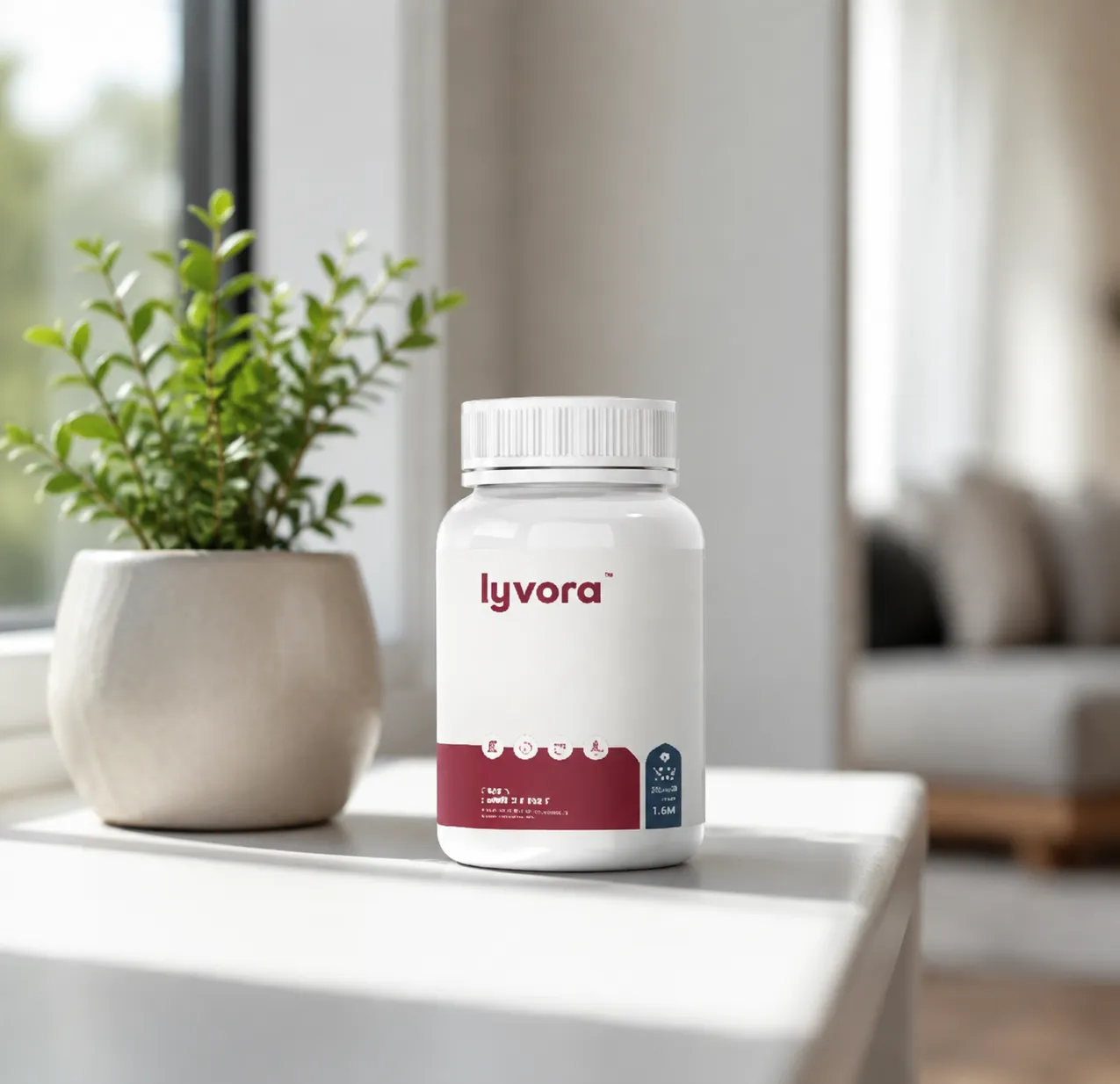 Lyvora HHCTC — Verpackung im Alltag