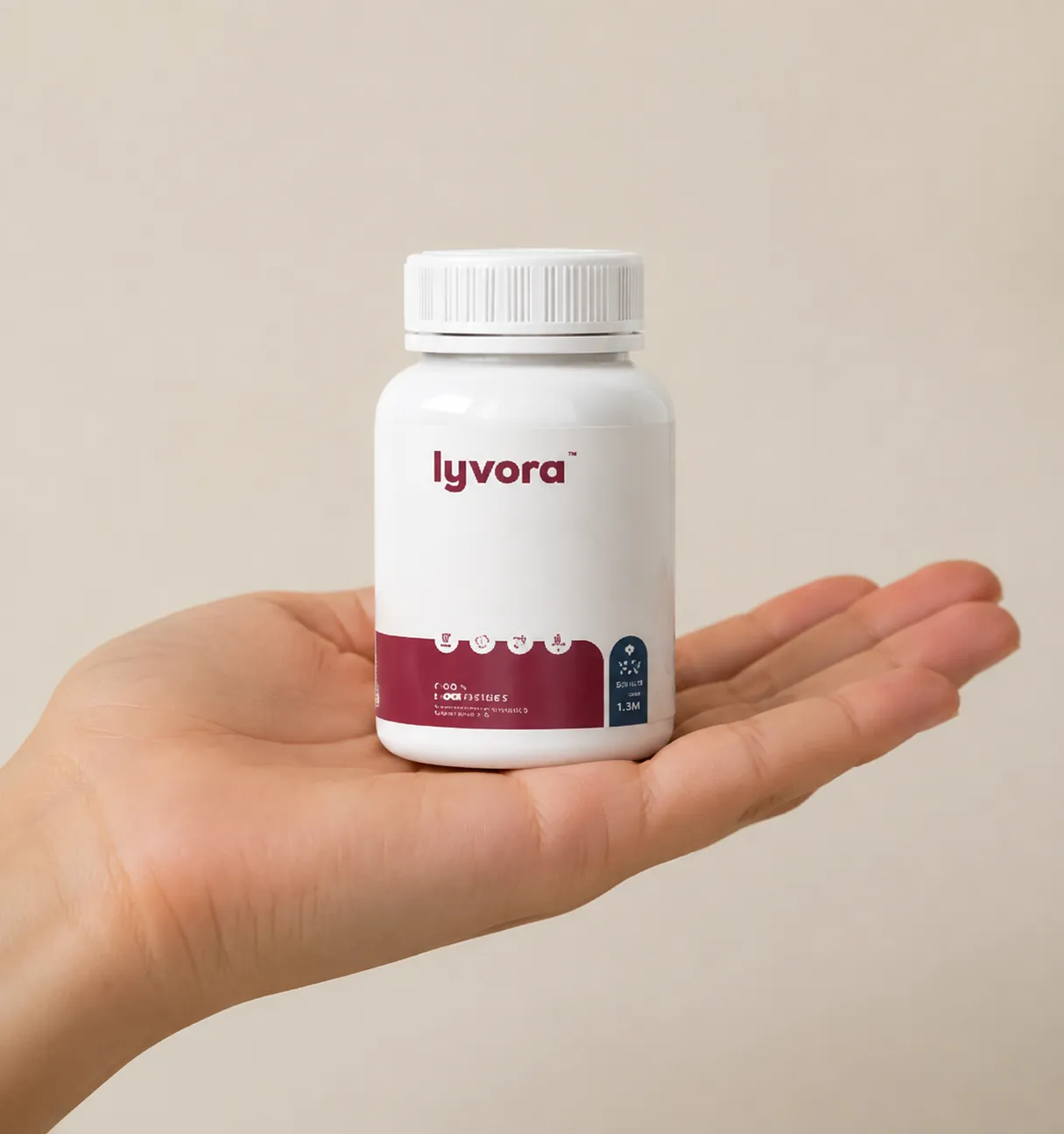 Lyvora HHCTC — Verpackung in der Hand