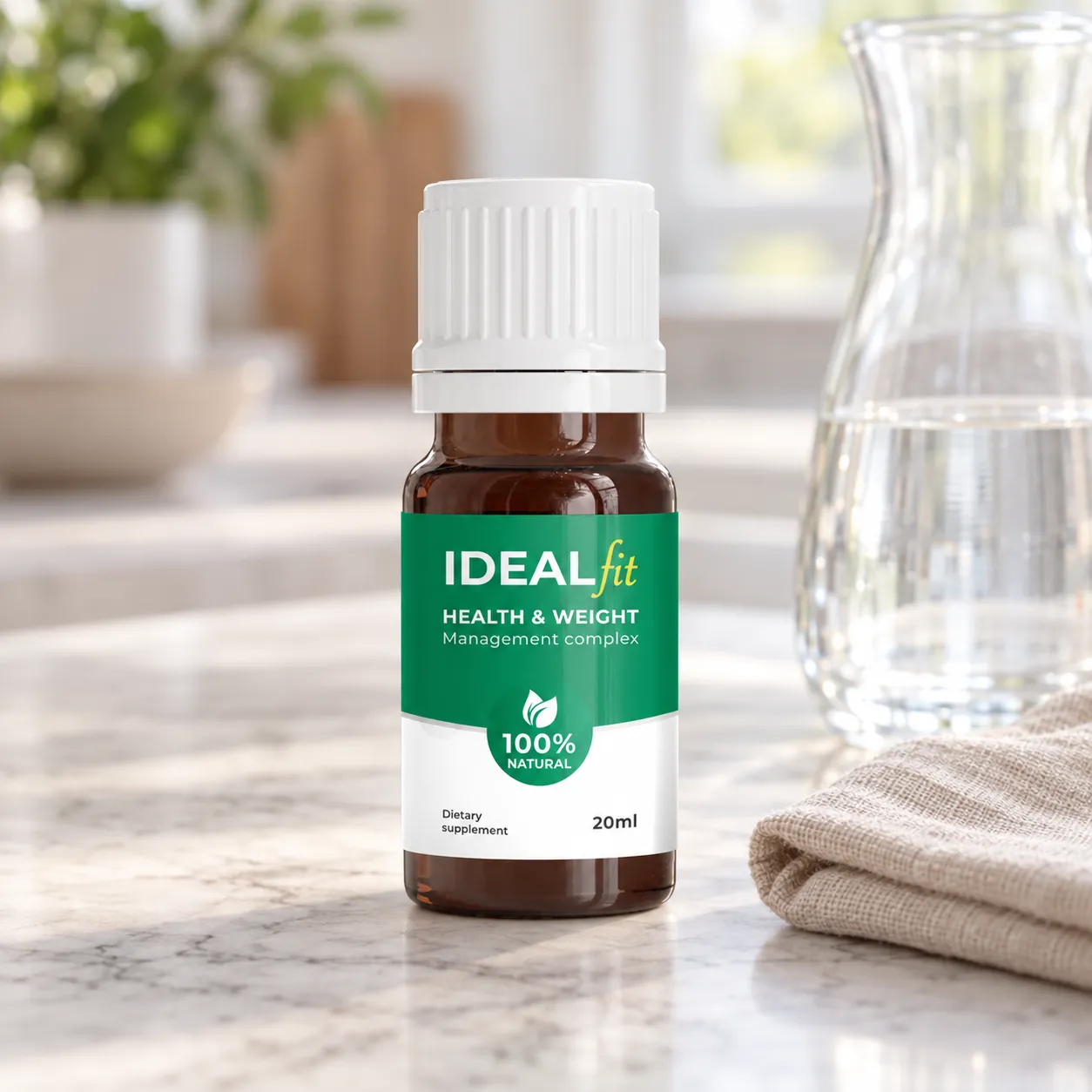 IdealFit full price + — Verpackung im Alltag