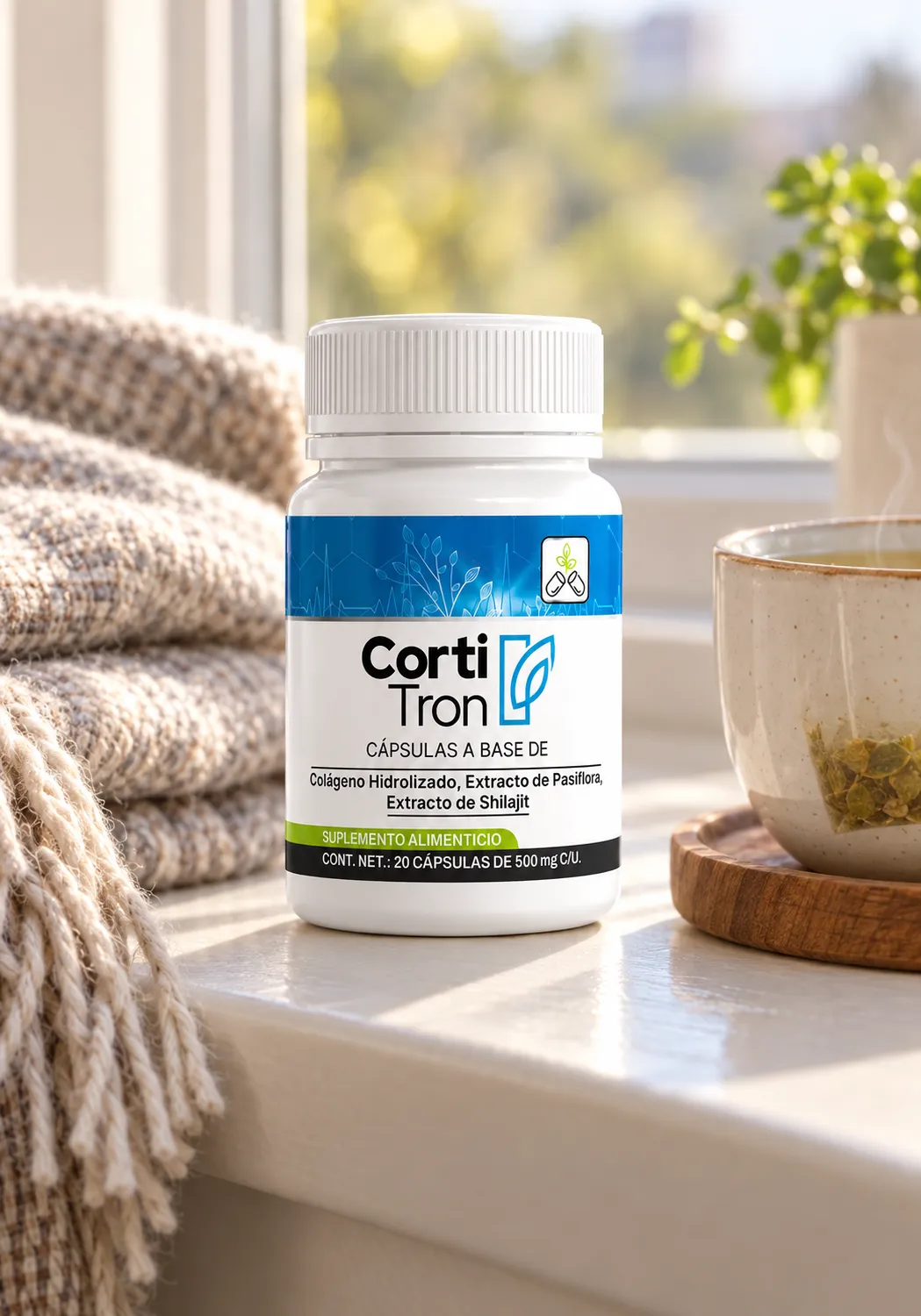 Cortitron — Verpackung im Alltag