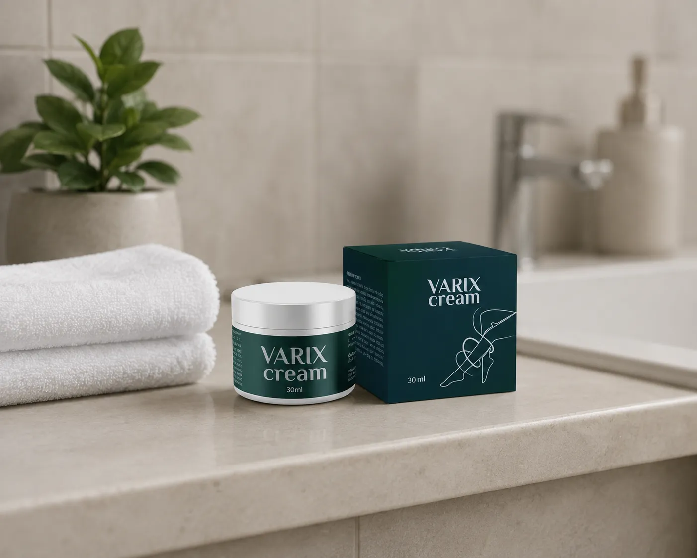 Varix cream lp — Verpackung im Alltag