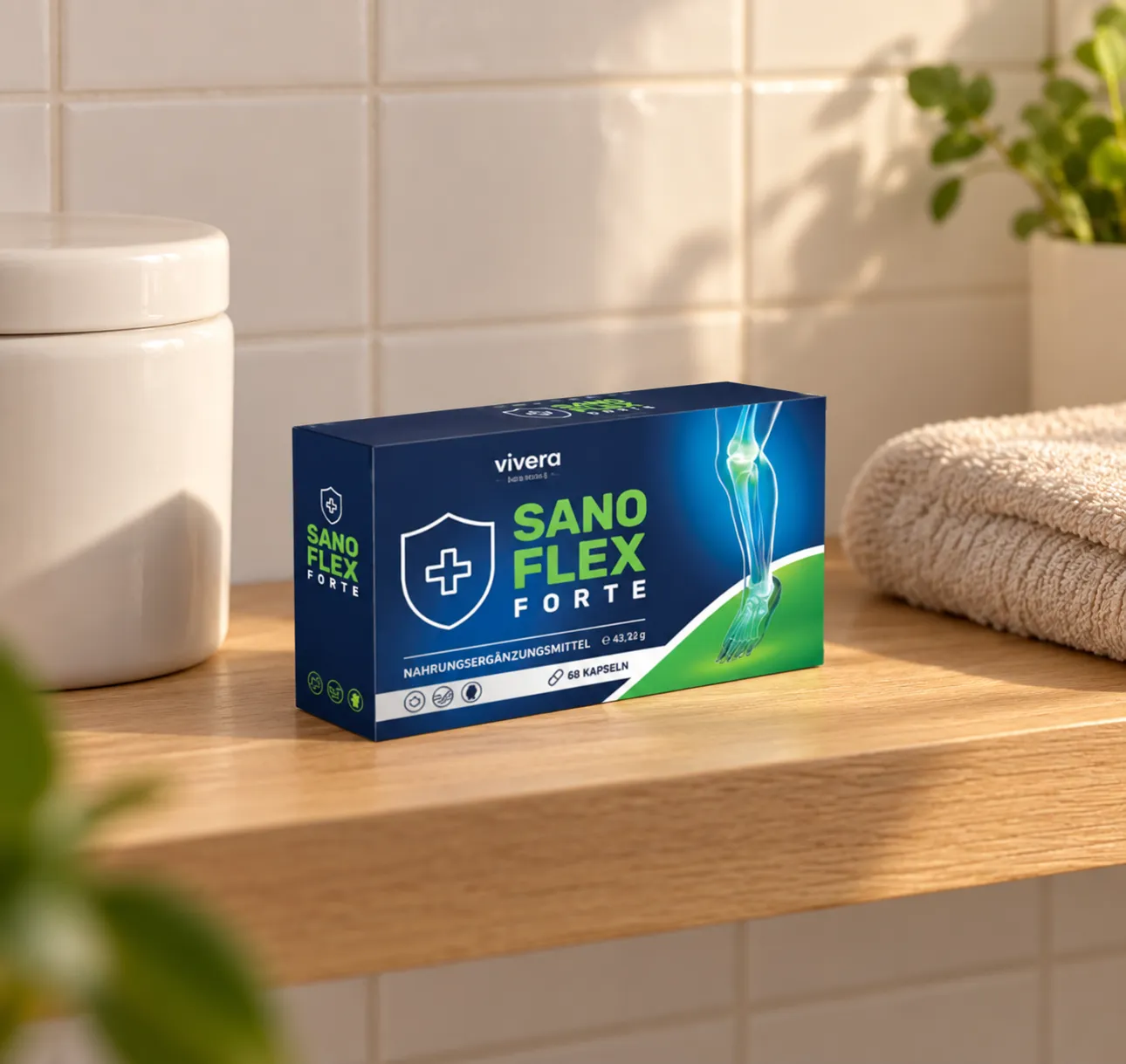 SANOFLEX — Verpackung im Alltag