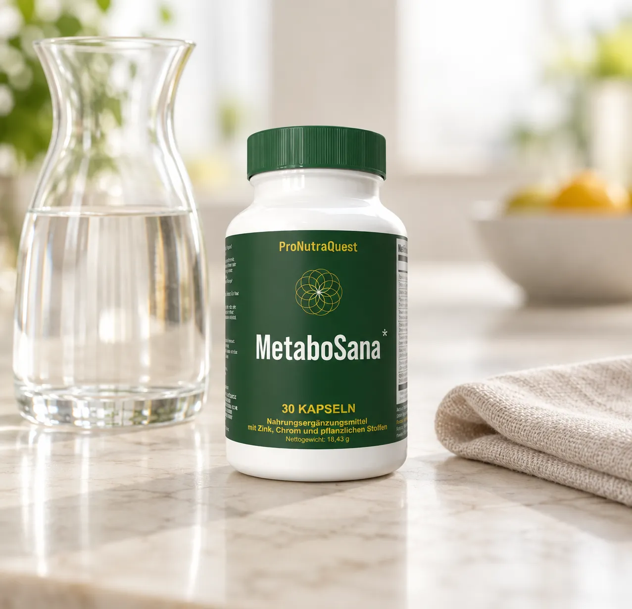 MetaboSana — Verpackung im Alltag