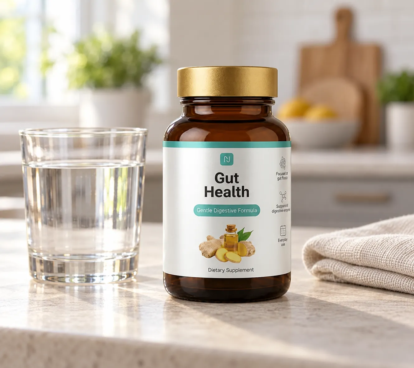 Gut health — Verpackung im Alltag