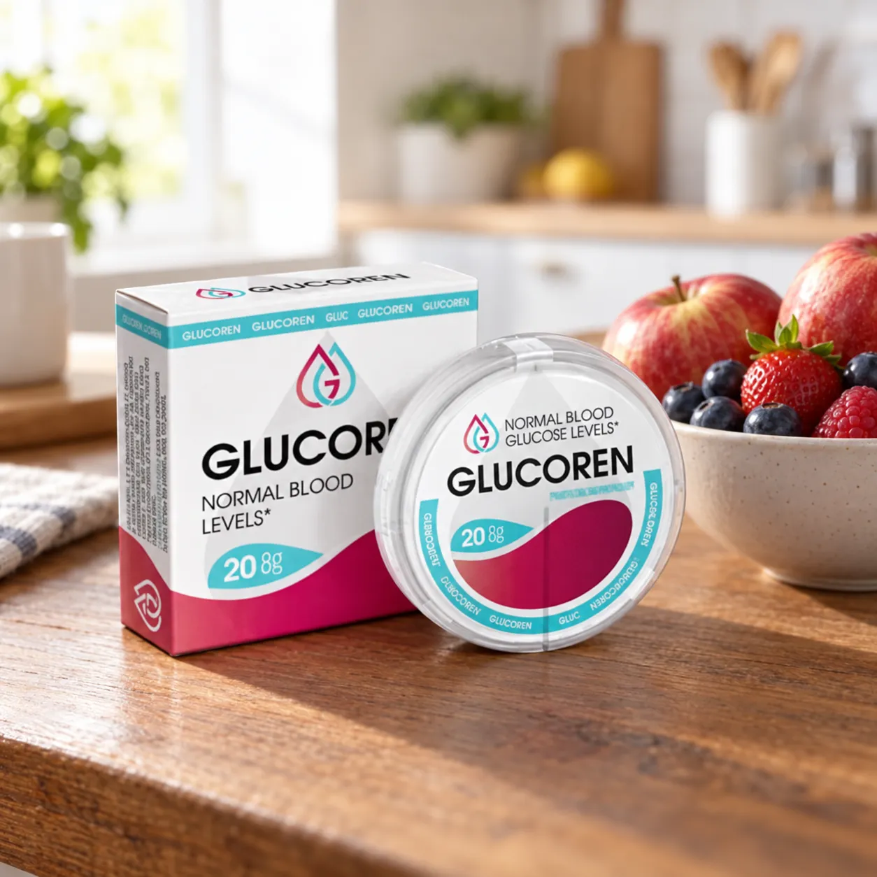 Glucoren — Verpackung im Alltag