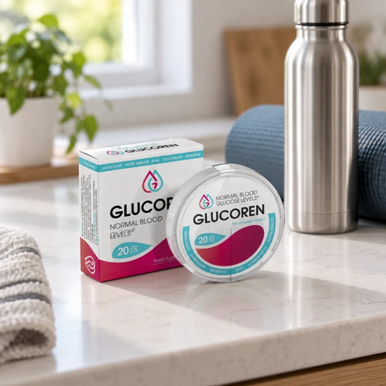Glucoren 29 EUR — Verpackung im Alltag