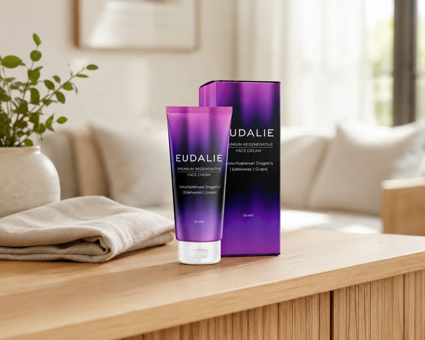 Eudalie — Verpackung im Alltag