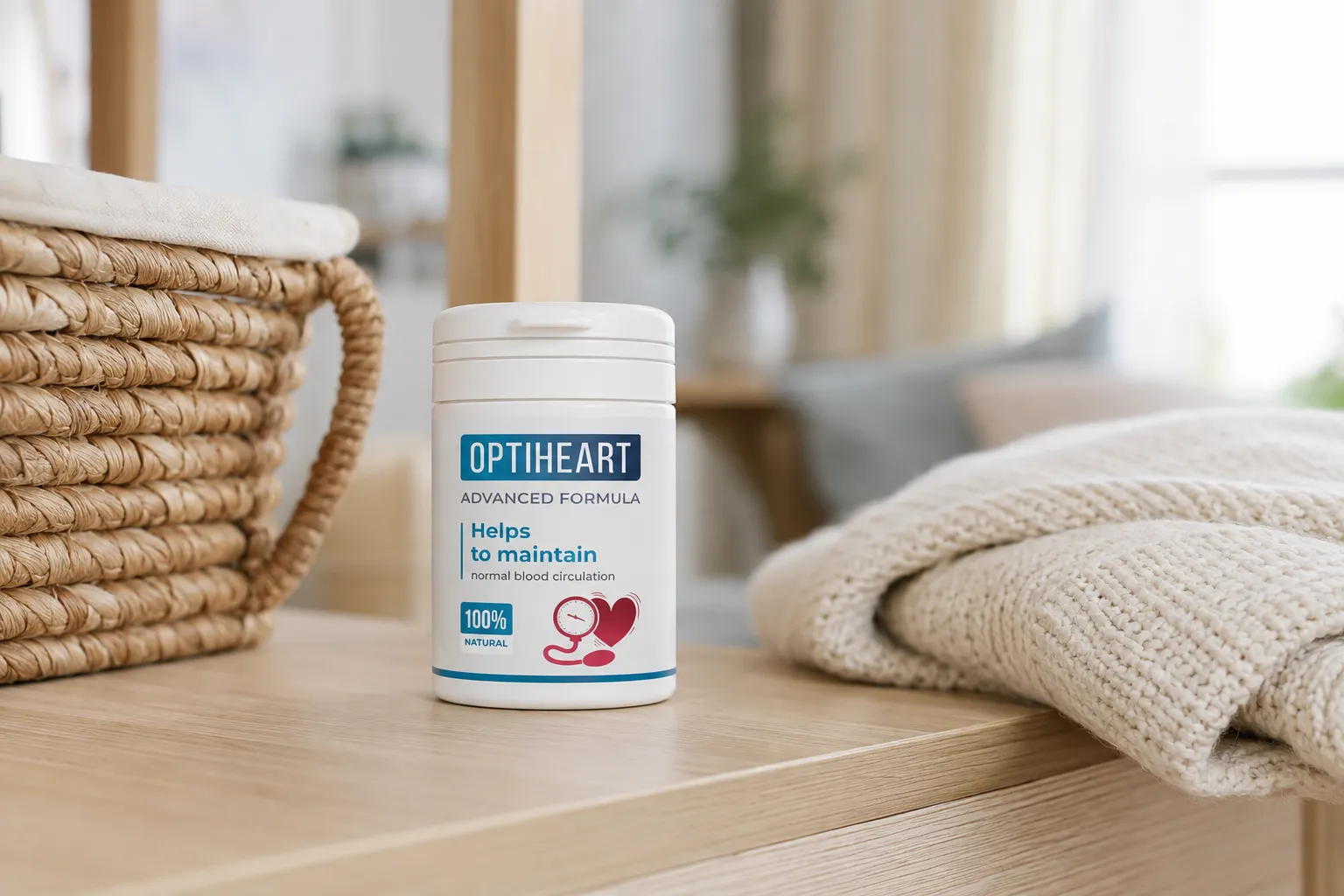 Optiheart — Verpackung im Alltag