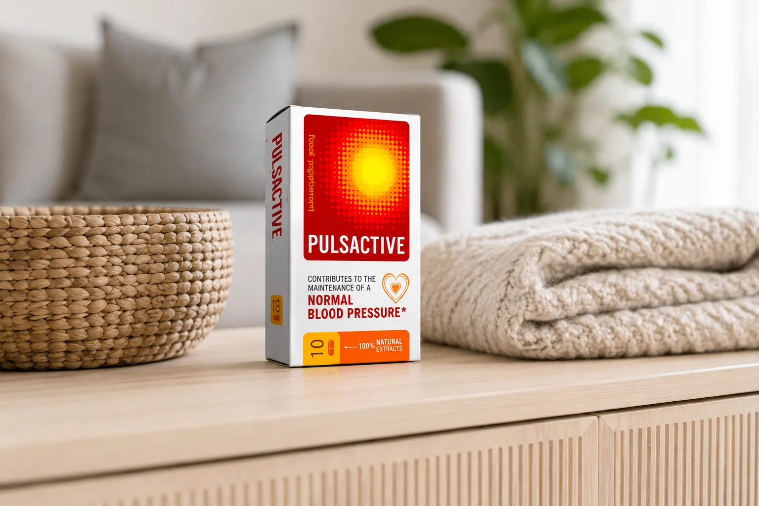 Pulsactive — Verpackung im Alltag