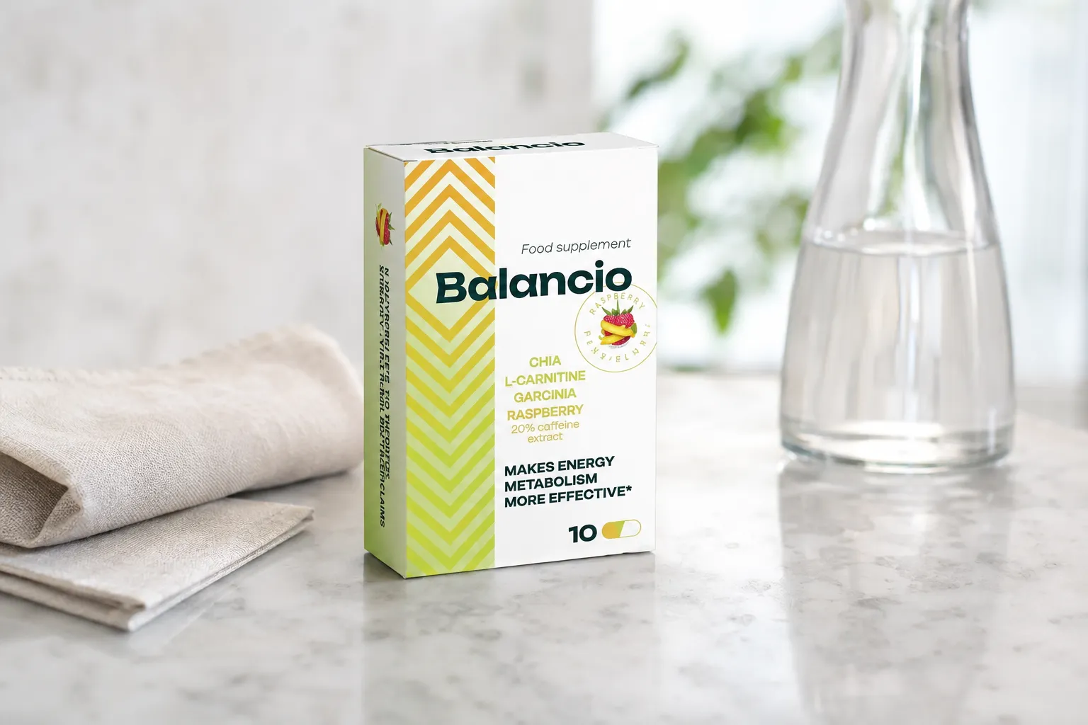 Balancio — Verpackung im Alltag