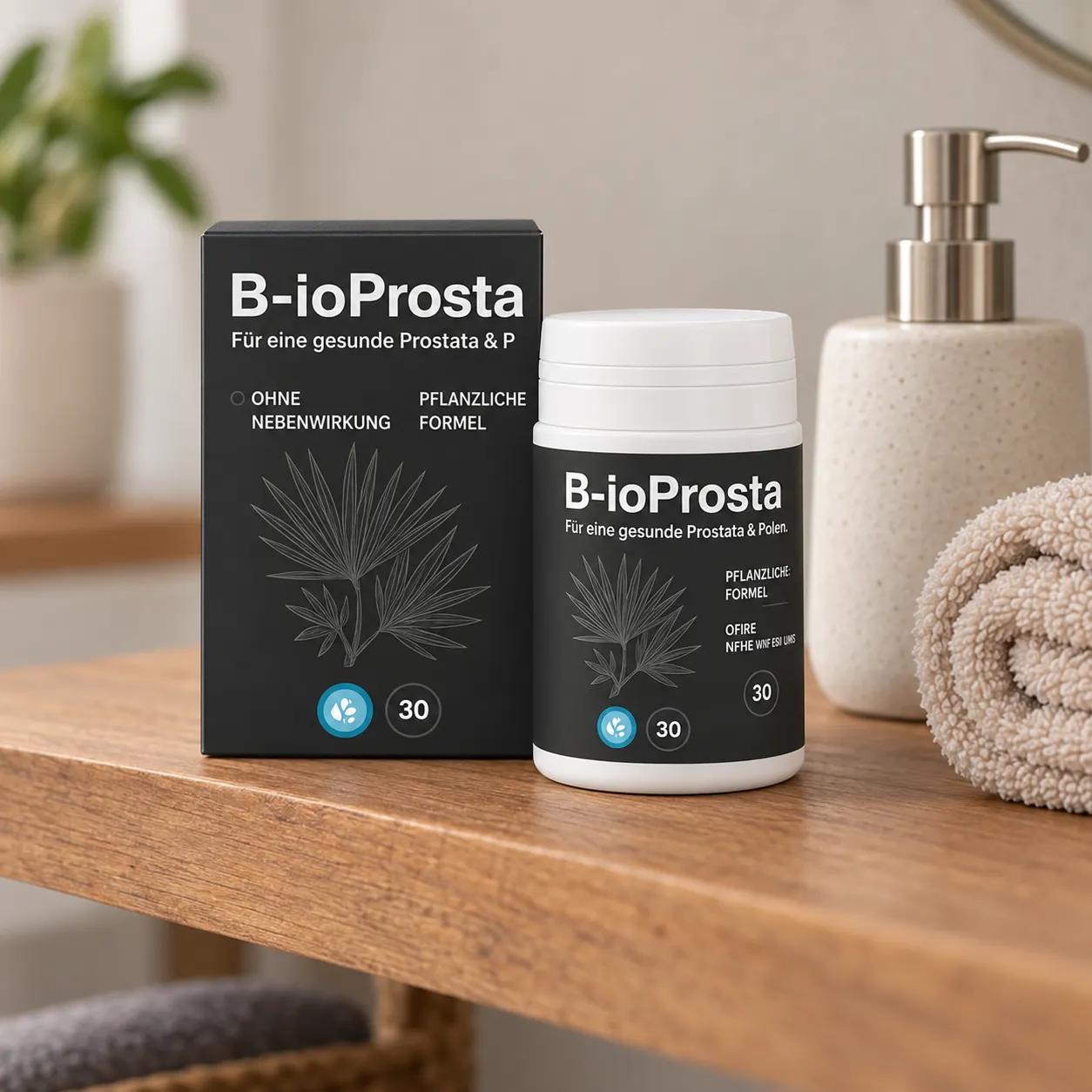 Bio-Prosta — Verpackung im Alltag