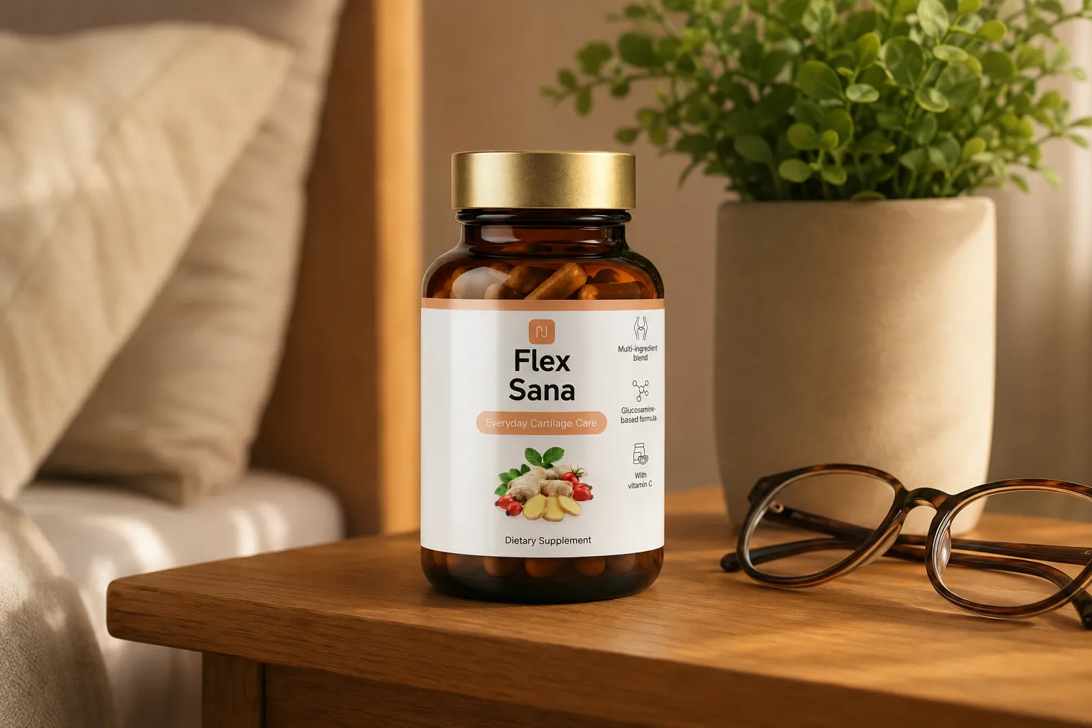 Flex Sana — Verpackung im Alltag