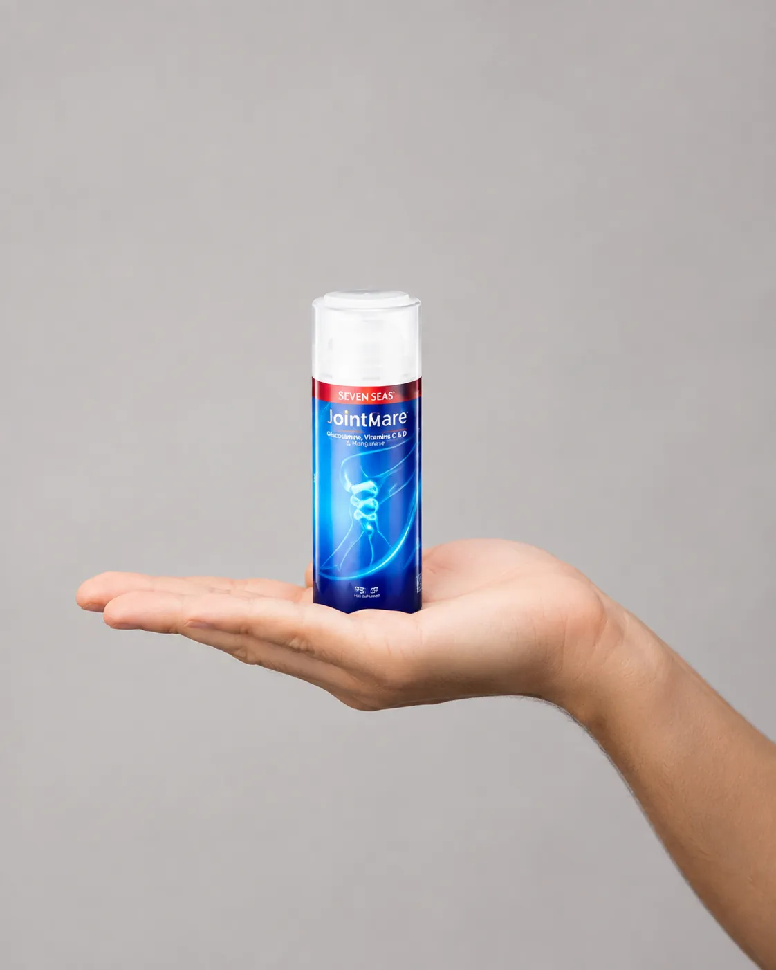 VARILUX — Verpackung in der Hand