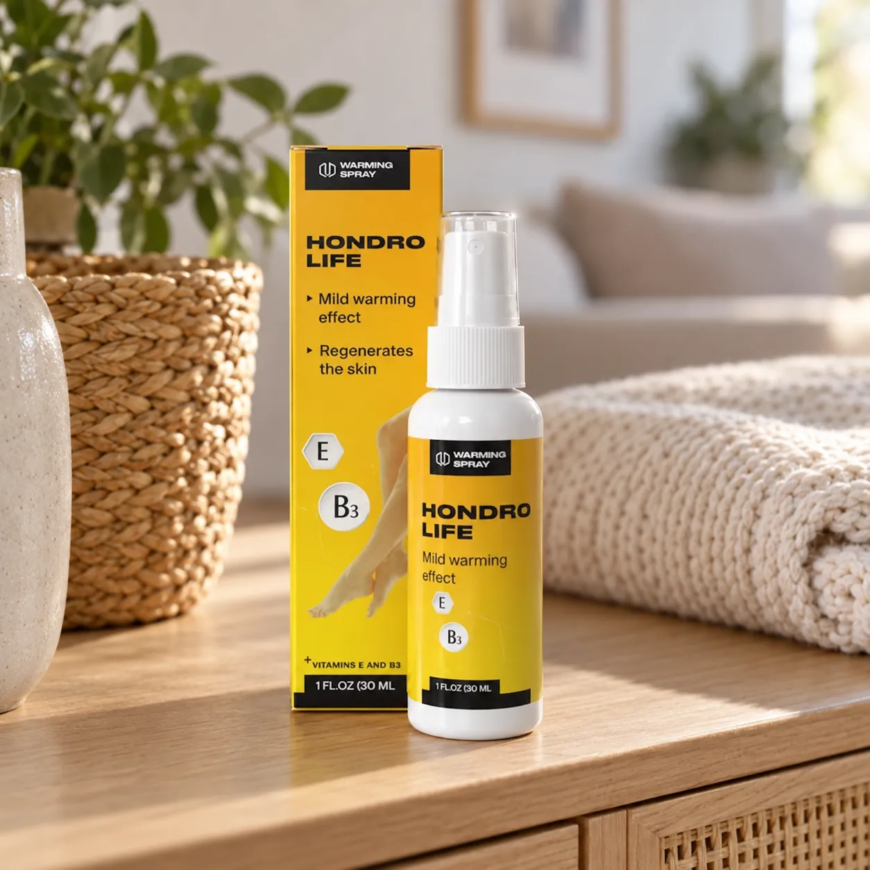 HONDROLIFE — Verpackung im Alltag