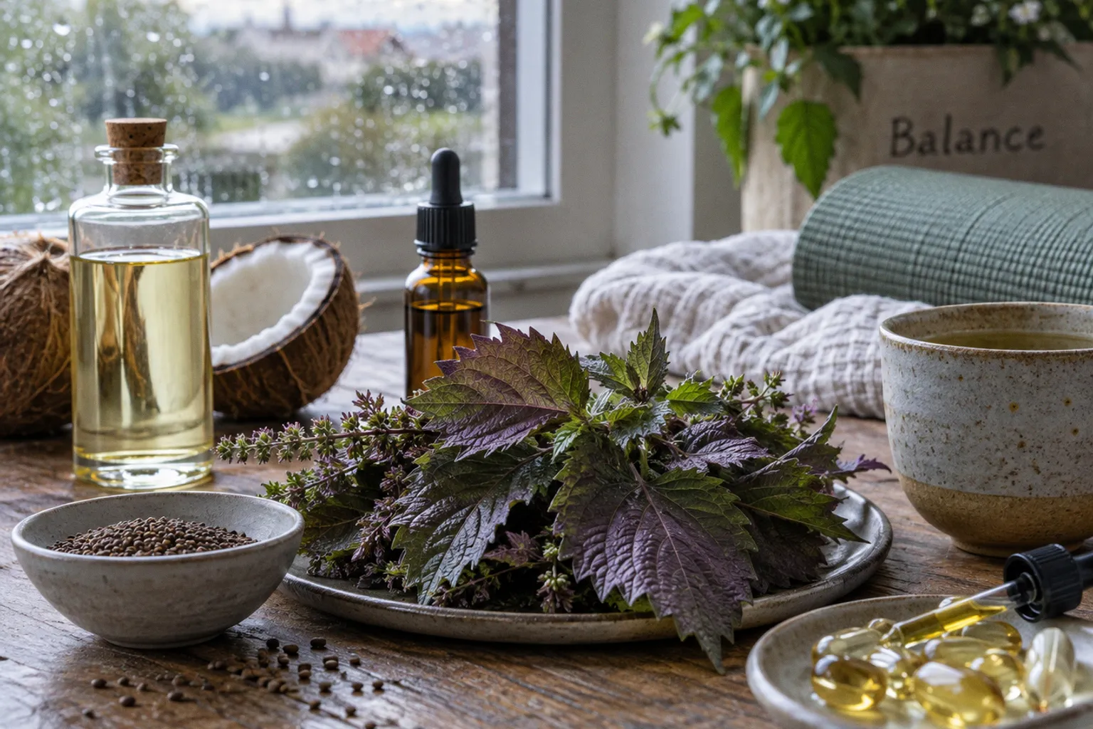 Perilla frutescens Benefits: Effects on Allergy, Inflammation, Immunity, and Gut Health