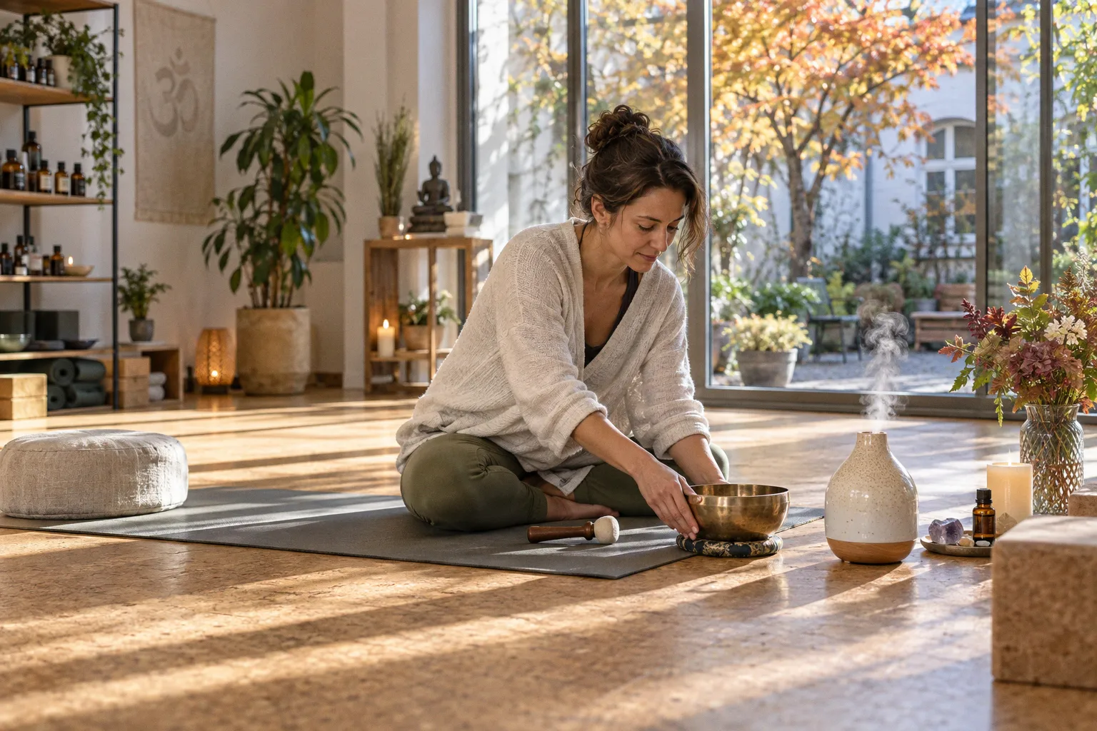 Prana und Aromatherapie: Wie indische Heilkunst unsere Physiologie beeinflusst
