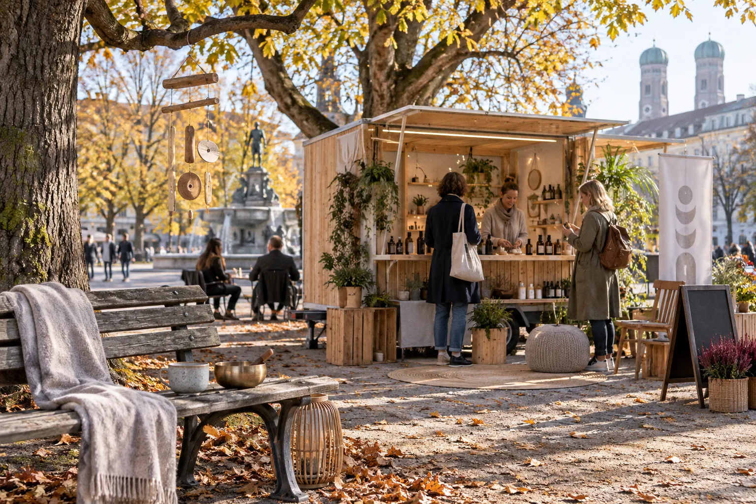 Sati Store: Wie ein mobiles Design-Projekt Achtsamkeit in den urbanen Alltag integriert