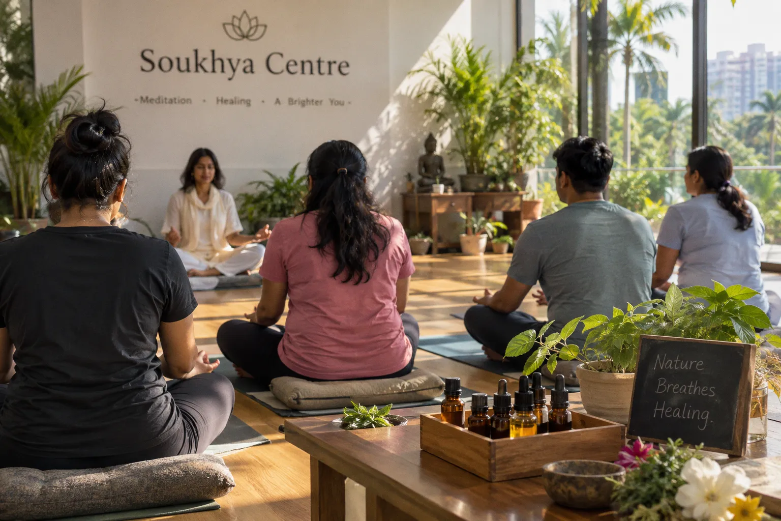 Soukhya Centre: Ganzheitliche Meditation und Heilung in Navi Mumbai