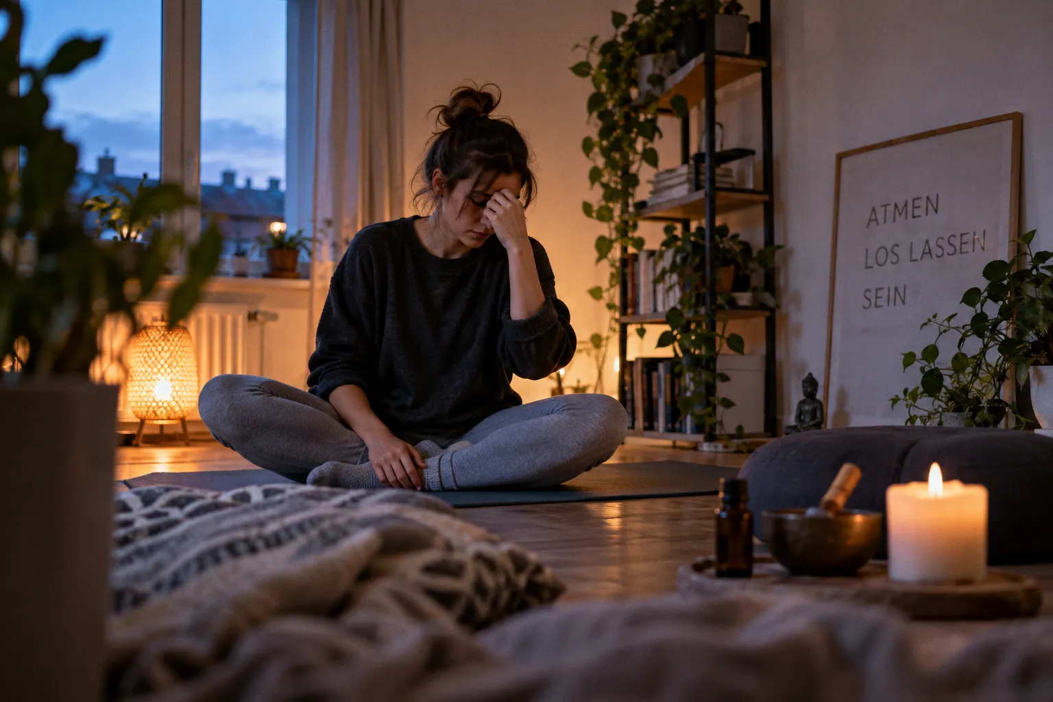 Warum Meditation nicht für jeden funktioniert und warum das völlig in Ordnung ist