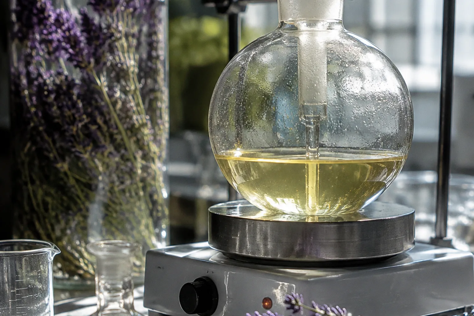 Wie Aromatherapie biochemisch wirkt: Die Wissenschaft hinter Düften