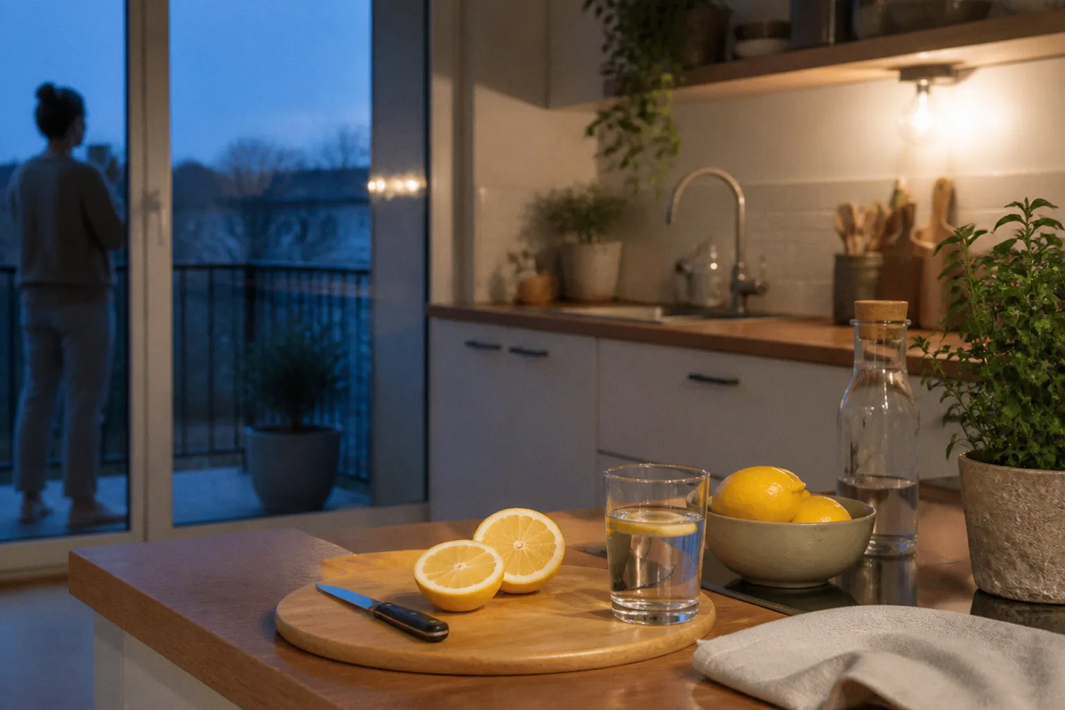 Zitronenwasser am Morgen: Was der Wellness-Trend wirklich für Ihre Gesundheit leistet